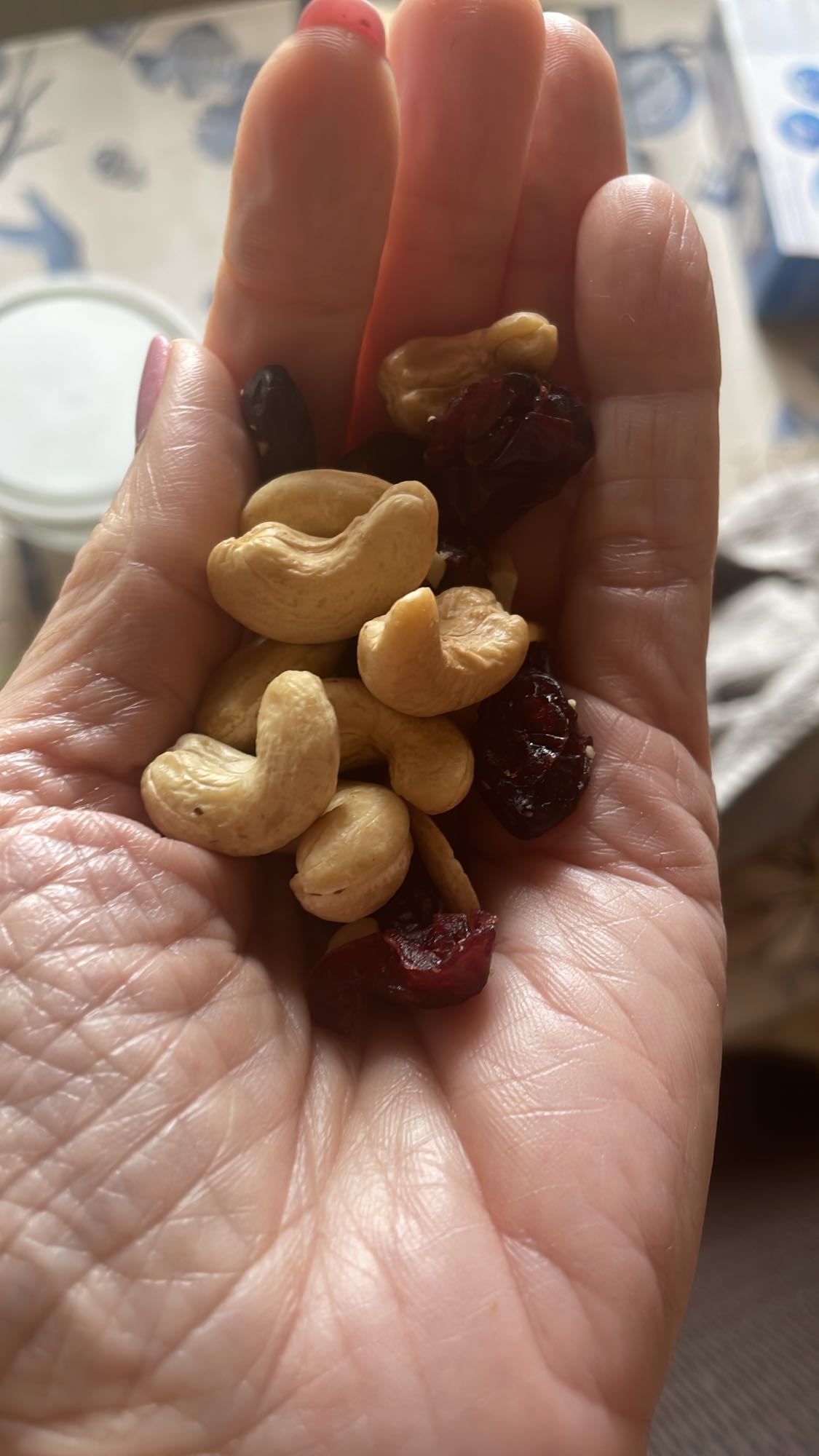 Nuci caju și merișoare