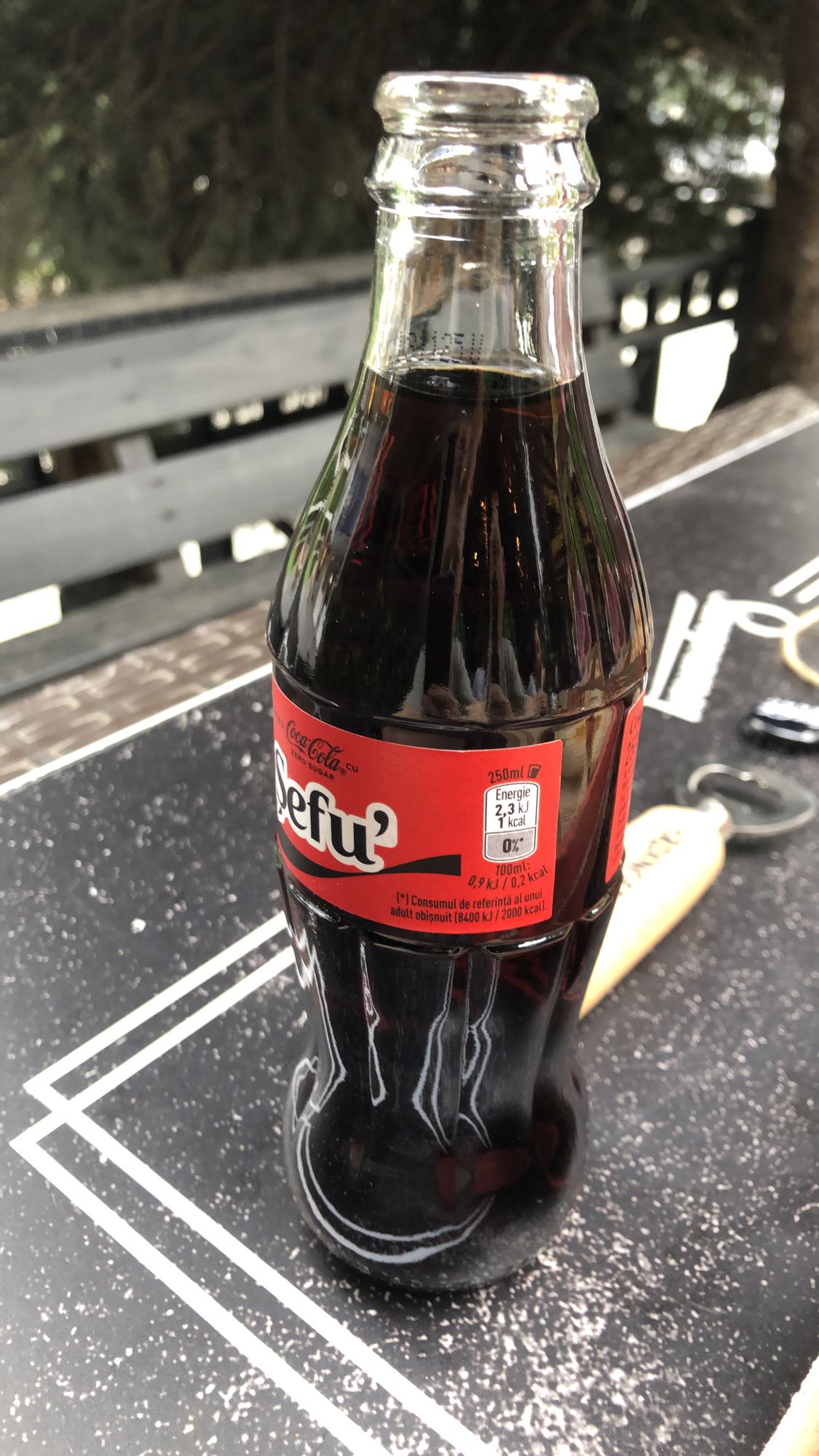 Кола без сахара