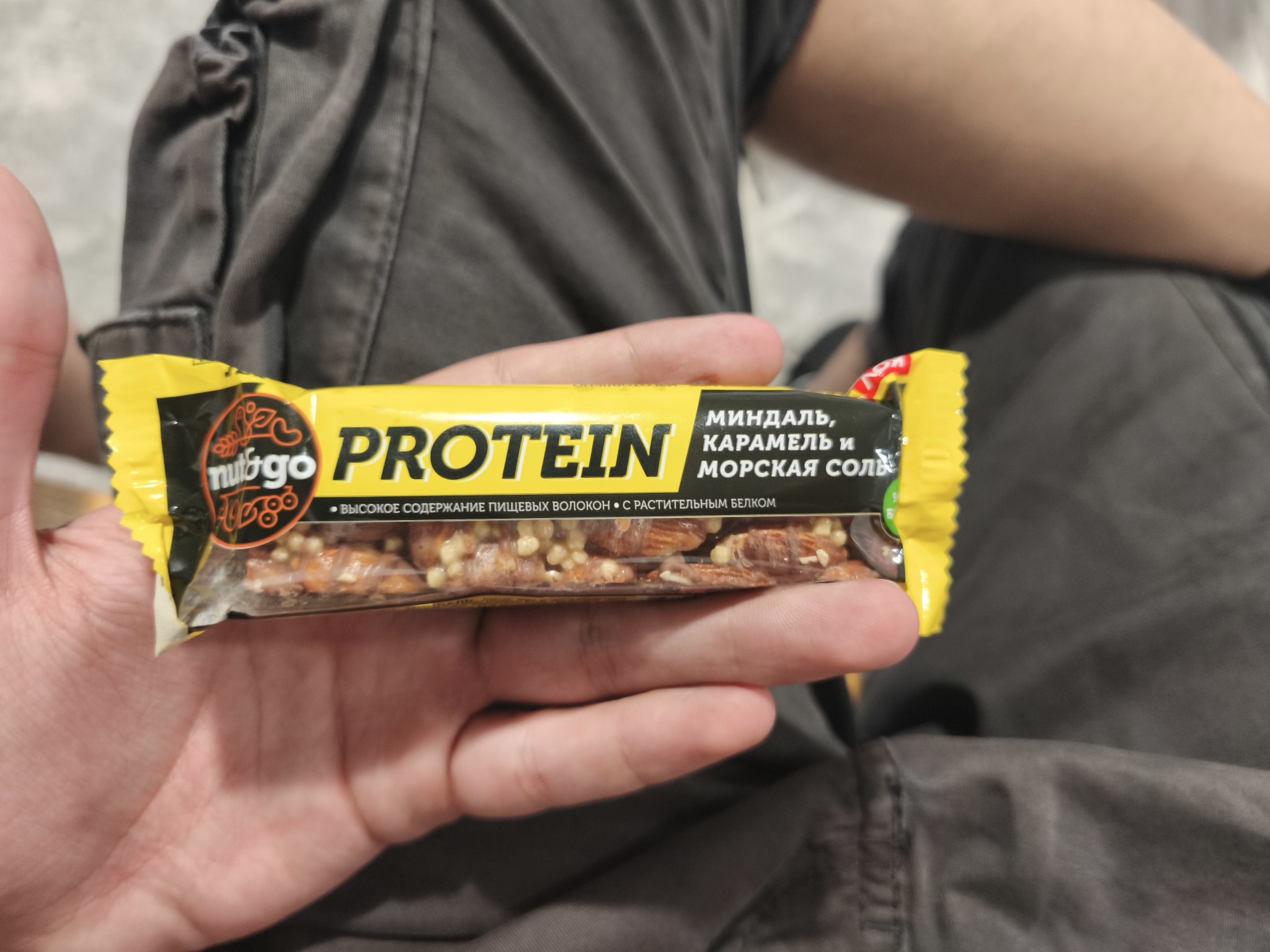 NutGo Protein Bar