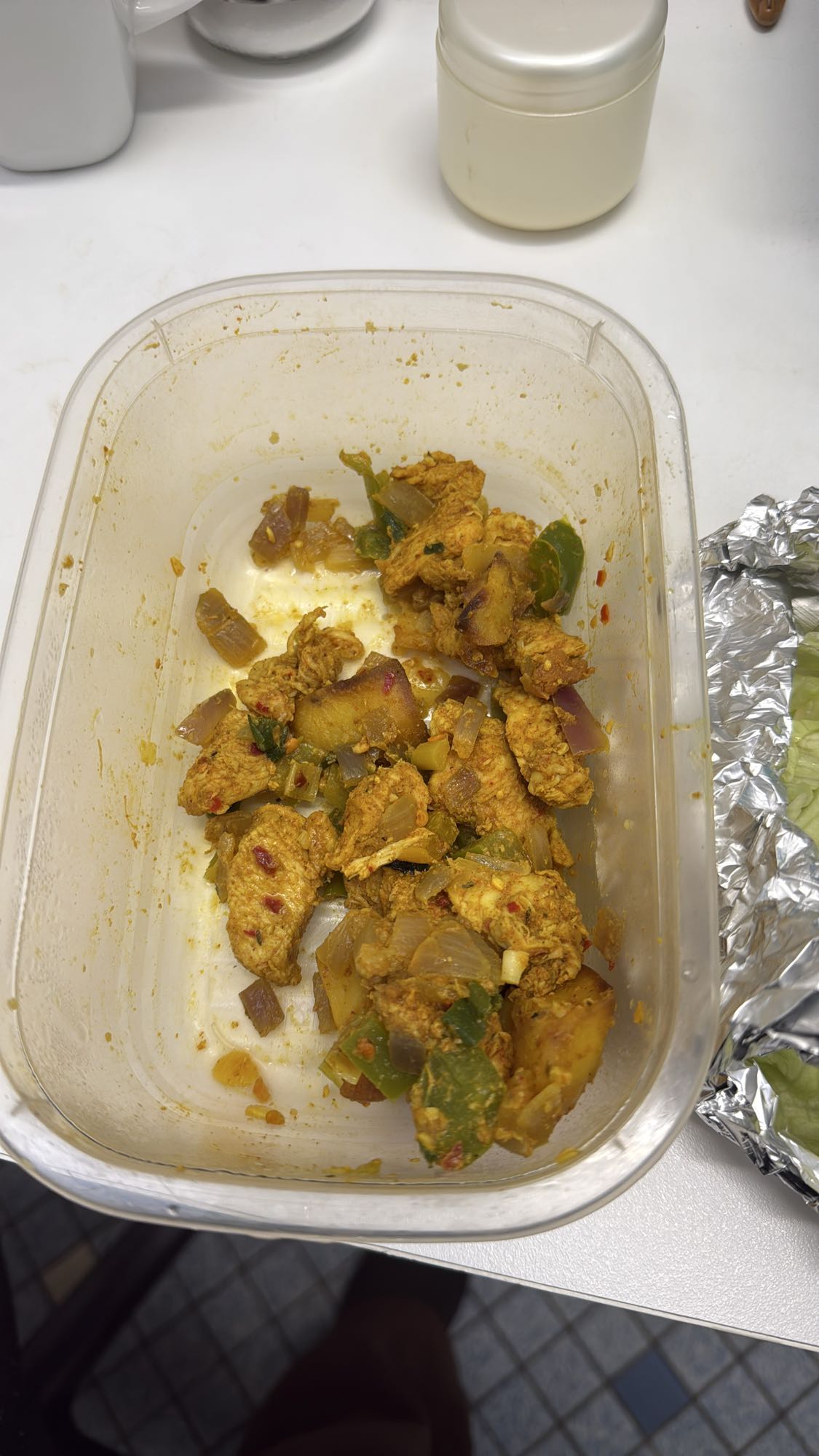 Spicy Chicken Stir Fry