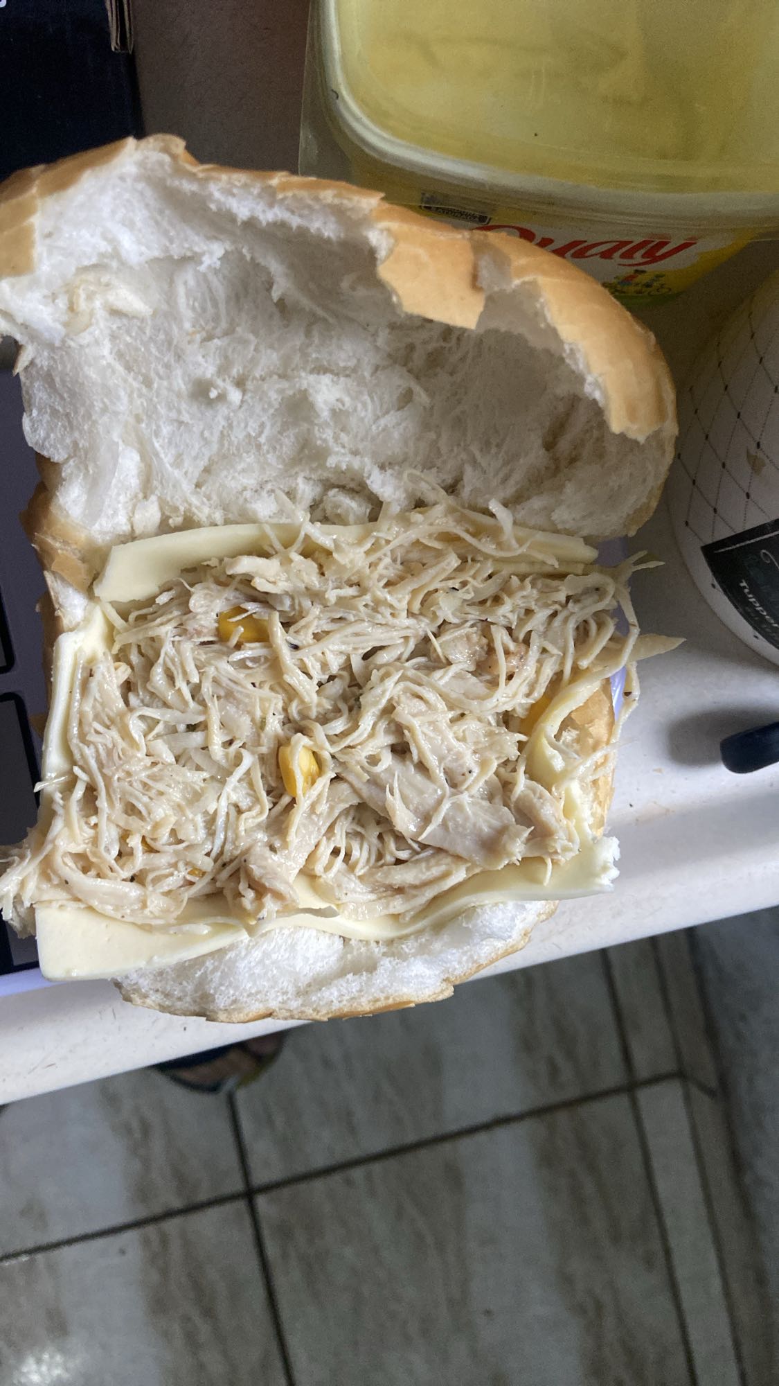 Sanduíche de frango