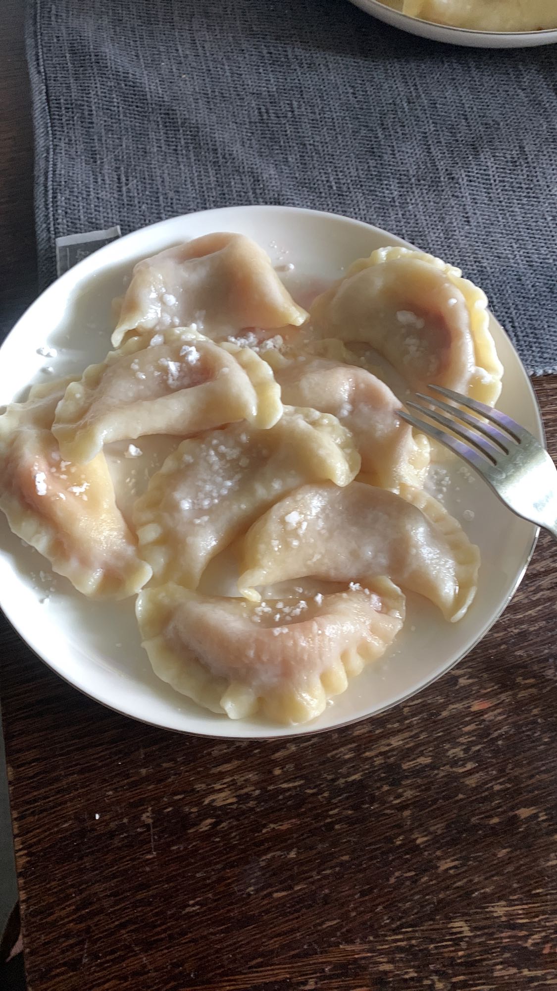 Pierogi z owocami
