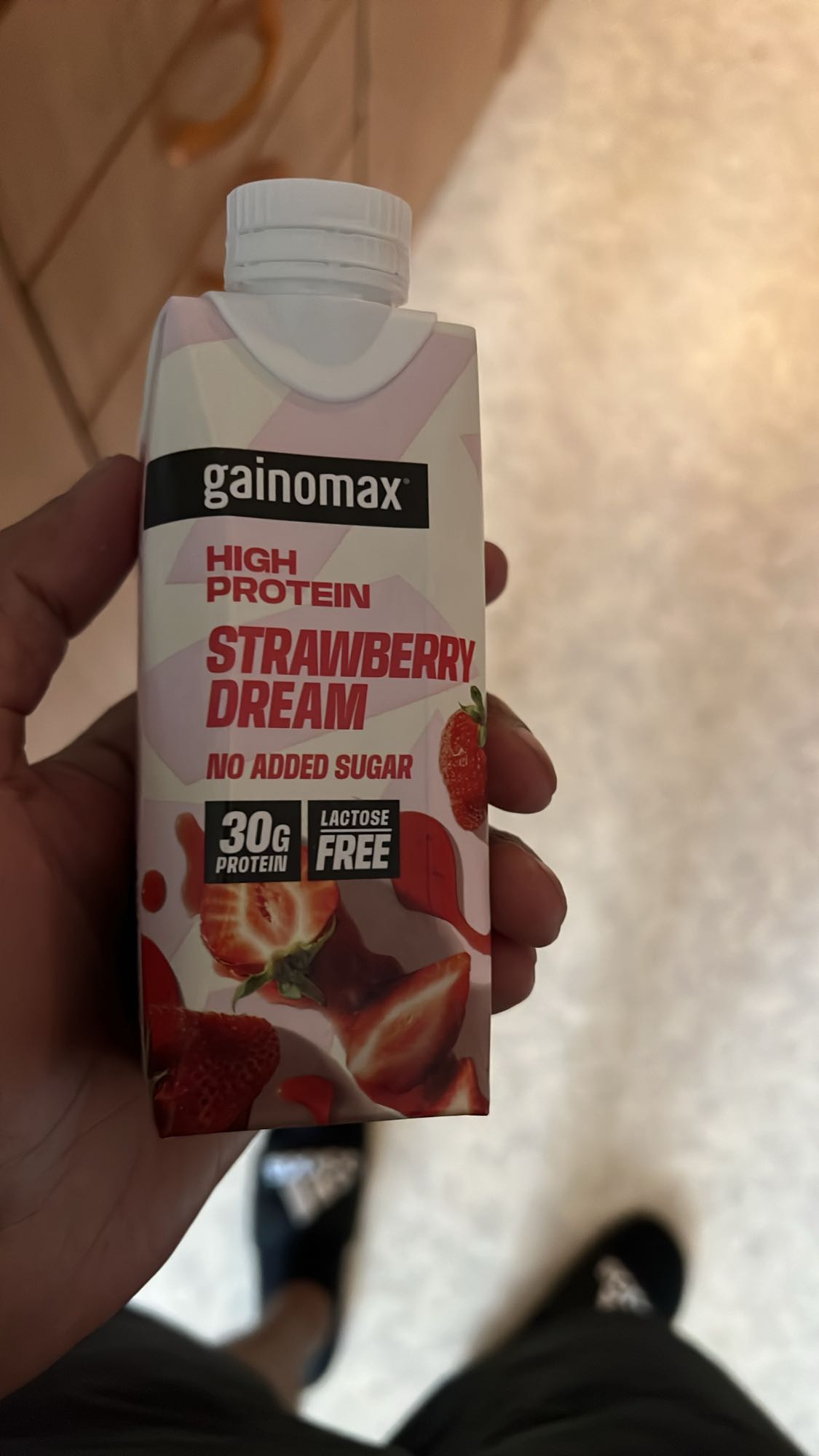 Gainomax Jordgubbsdryck