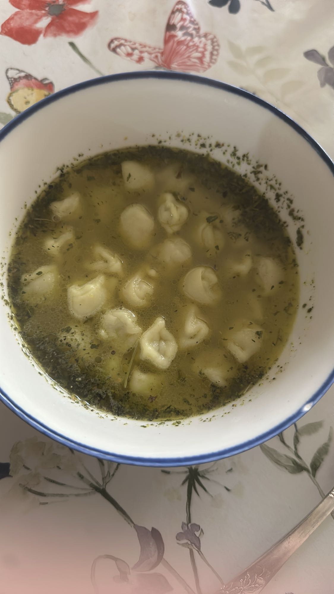 Tortellini Soup