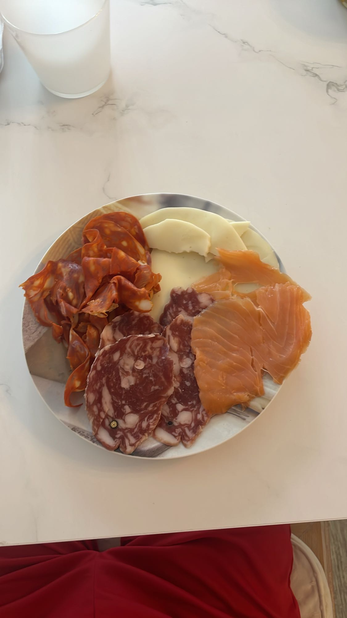 Assiette de charcuterie