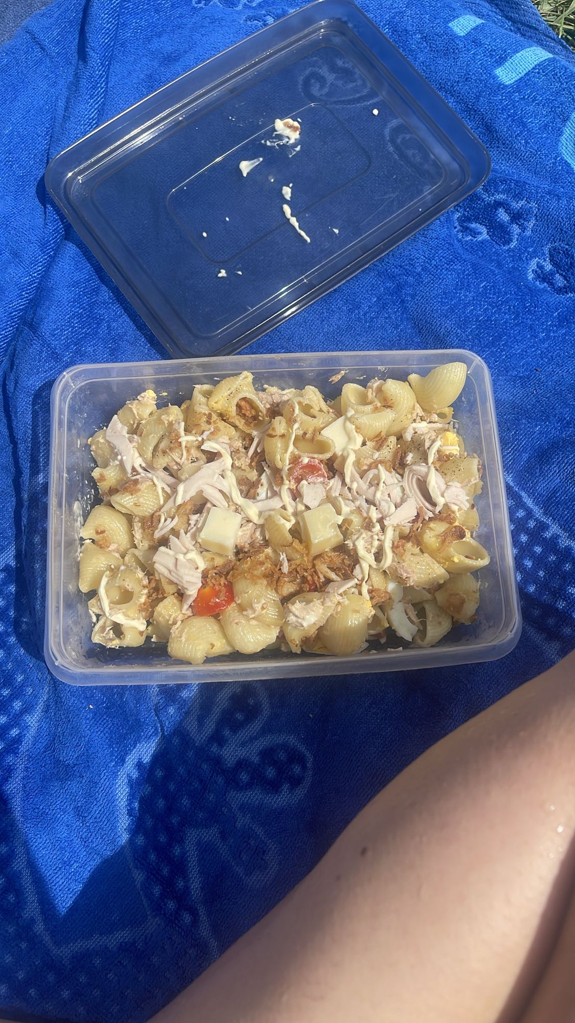 Salade de pâtes froide