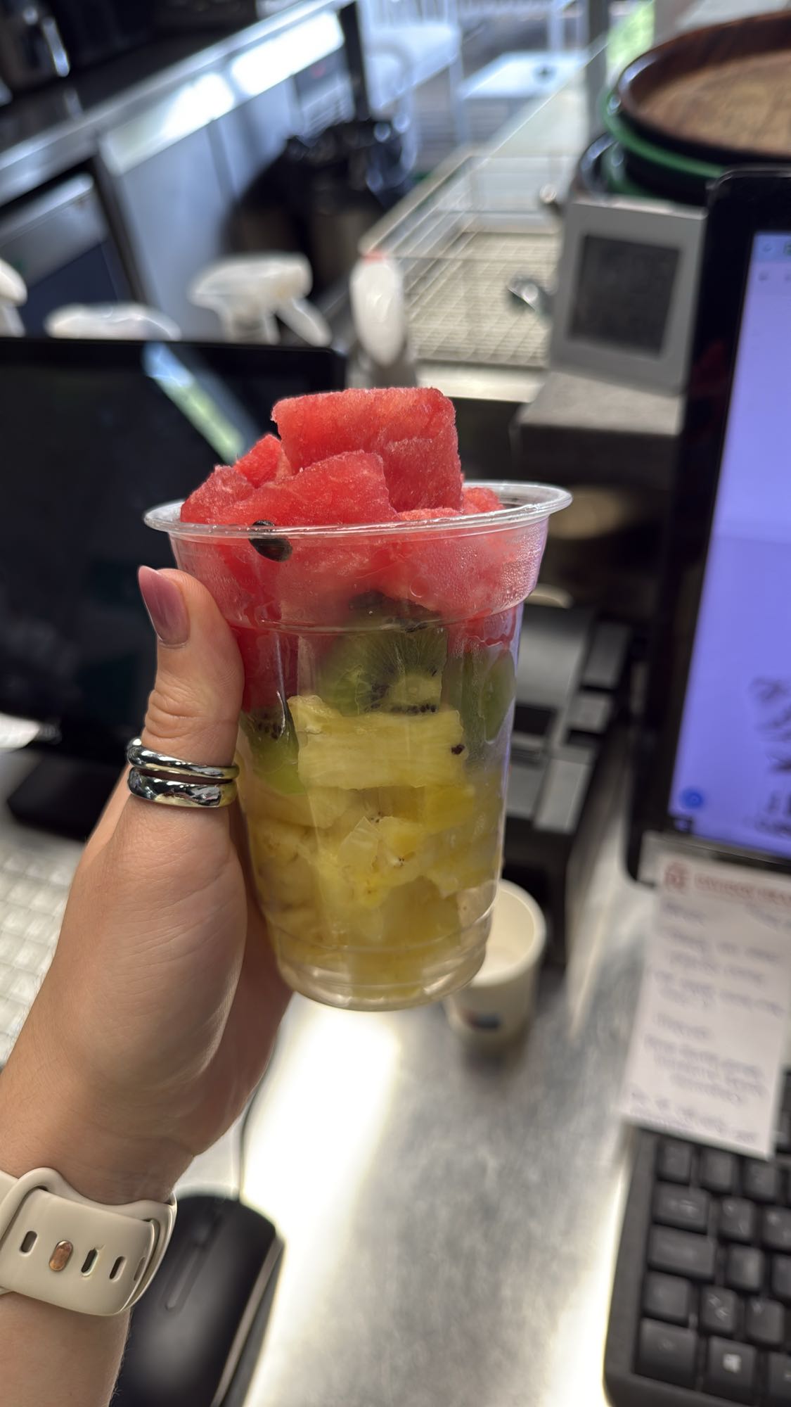 Fresh fruit cup