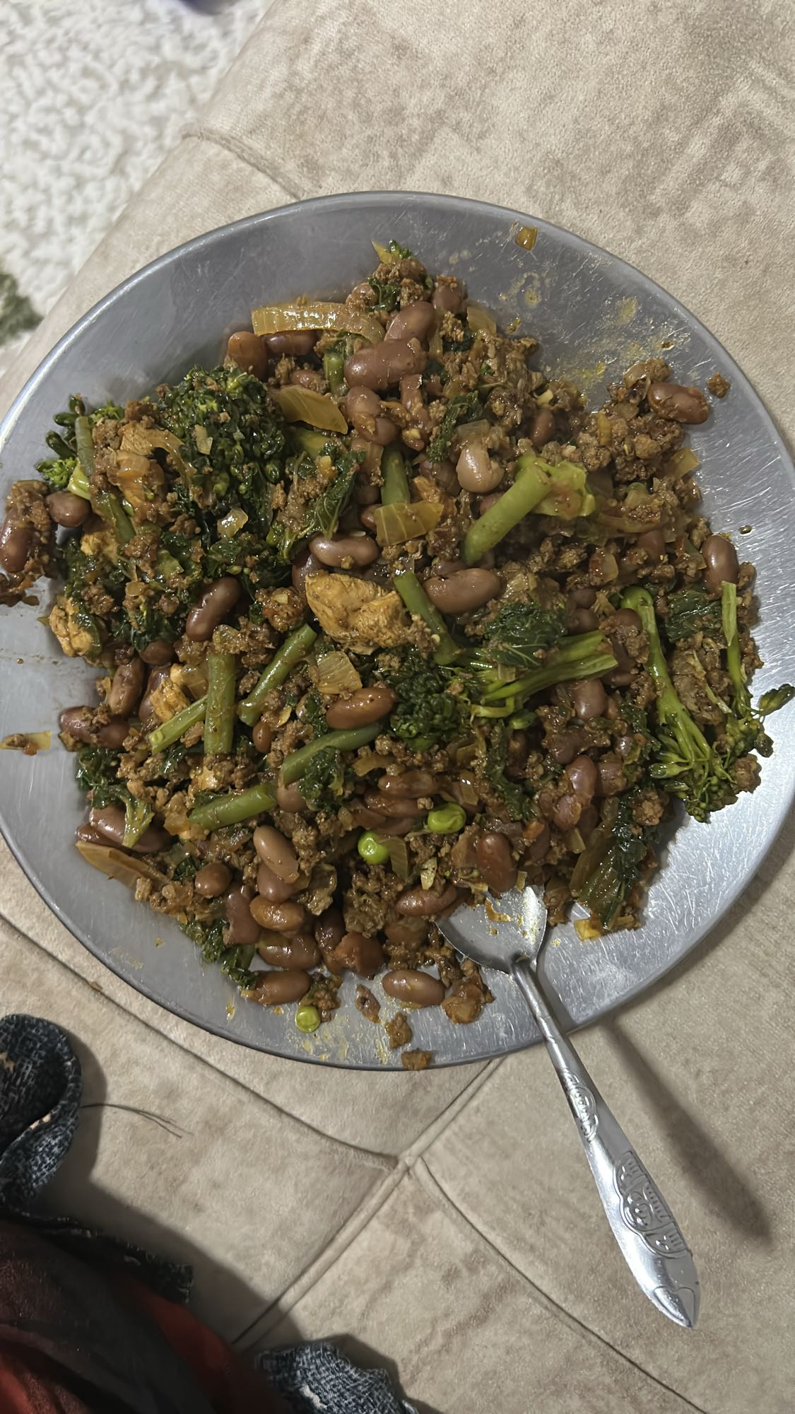 Beef Bean Veggie Mix