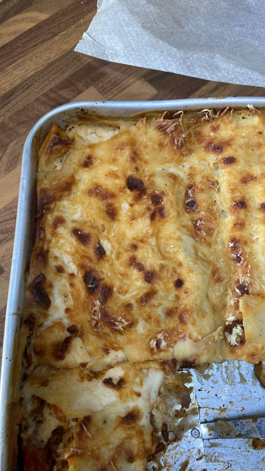 Lasagnes maison