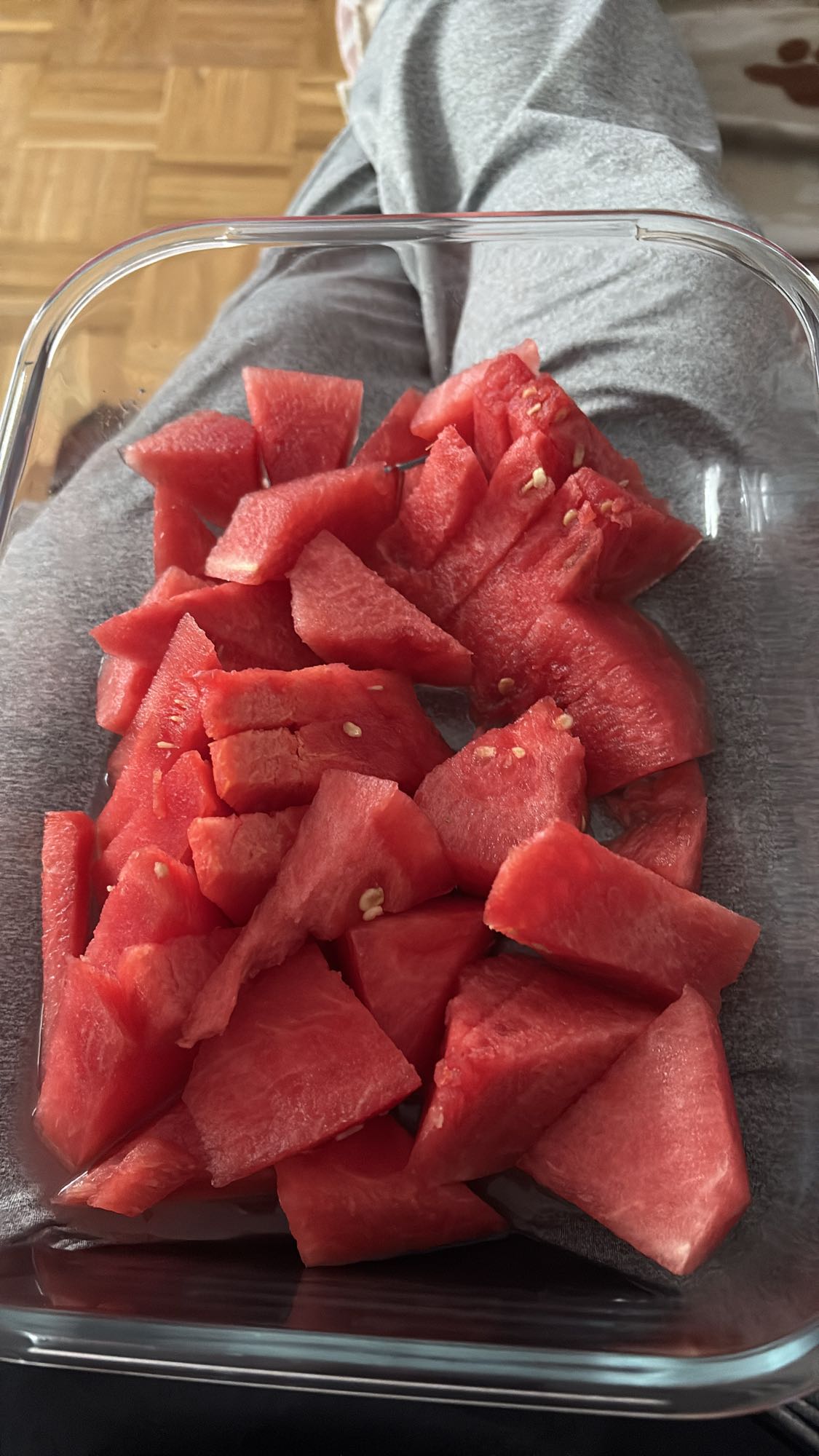 Görögdinnye kockák