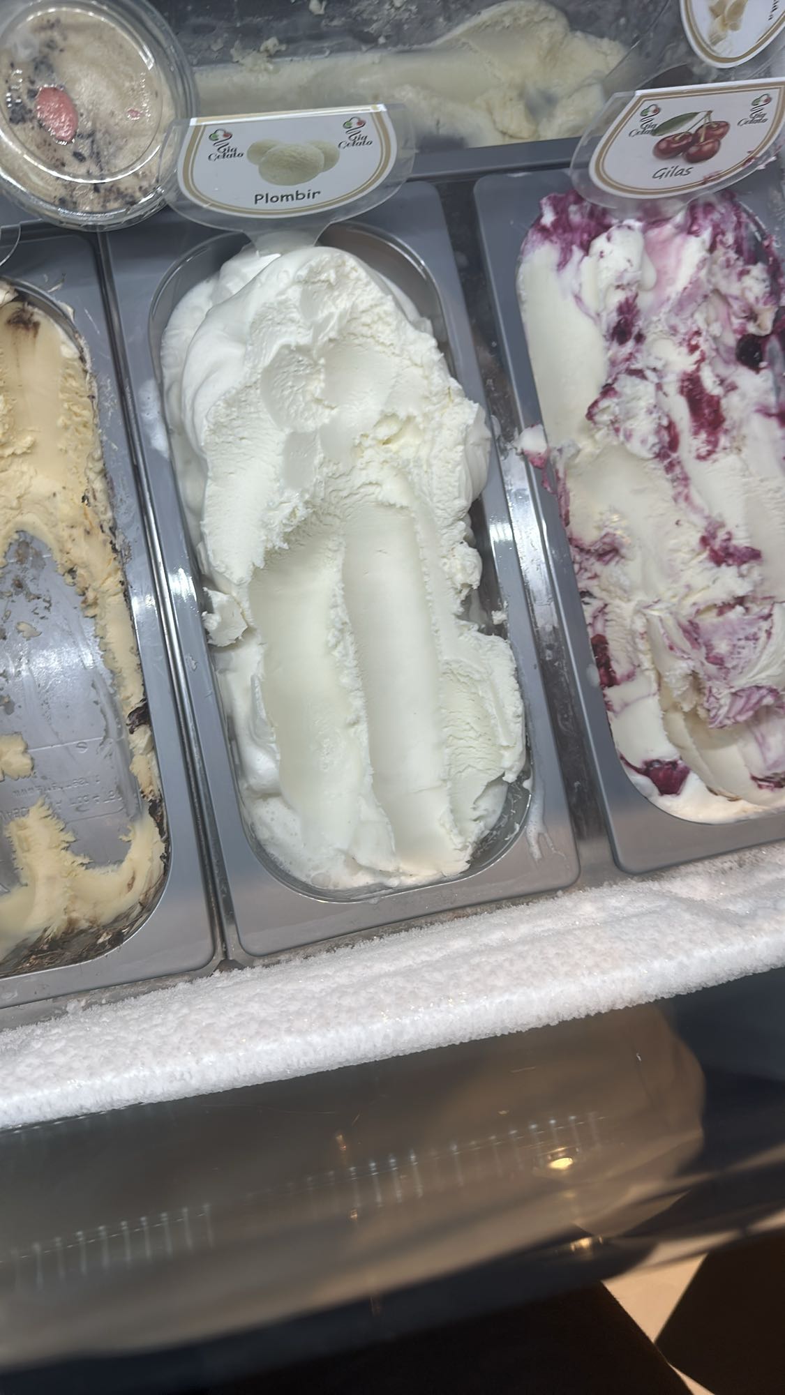Plombir Ice Cream