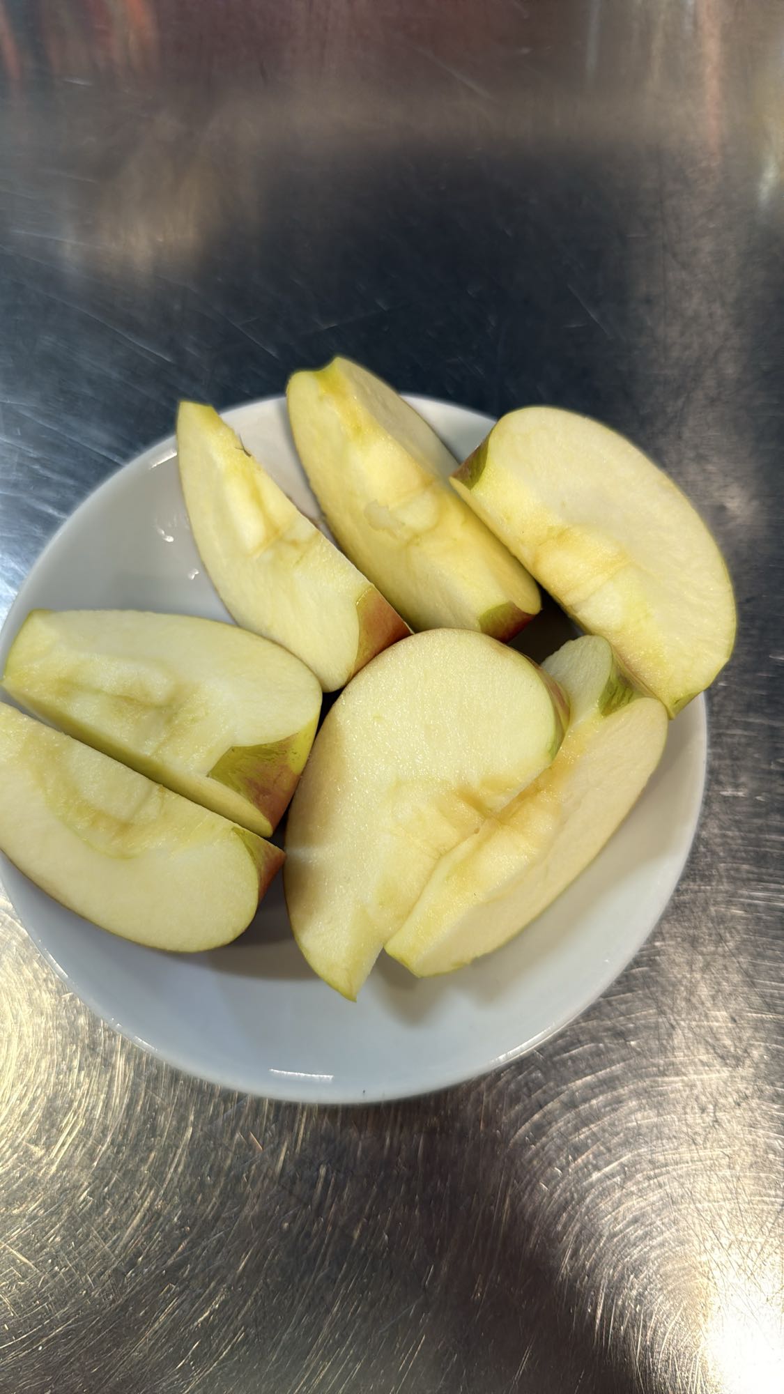 Sliced Apple Bowl