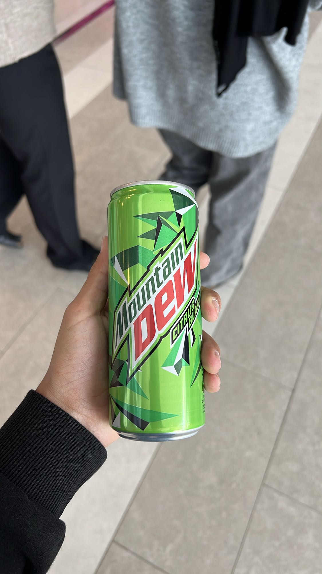 Mountain Dew Citrus Blast