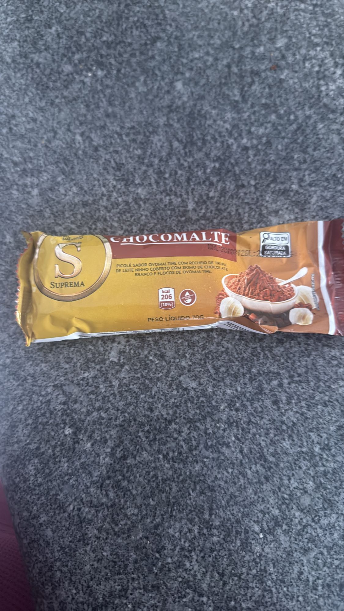 Picolé Chocomalte