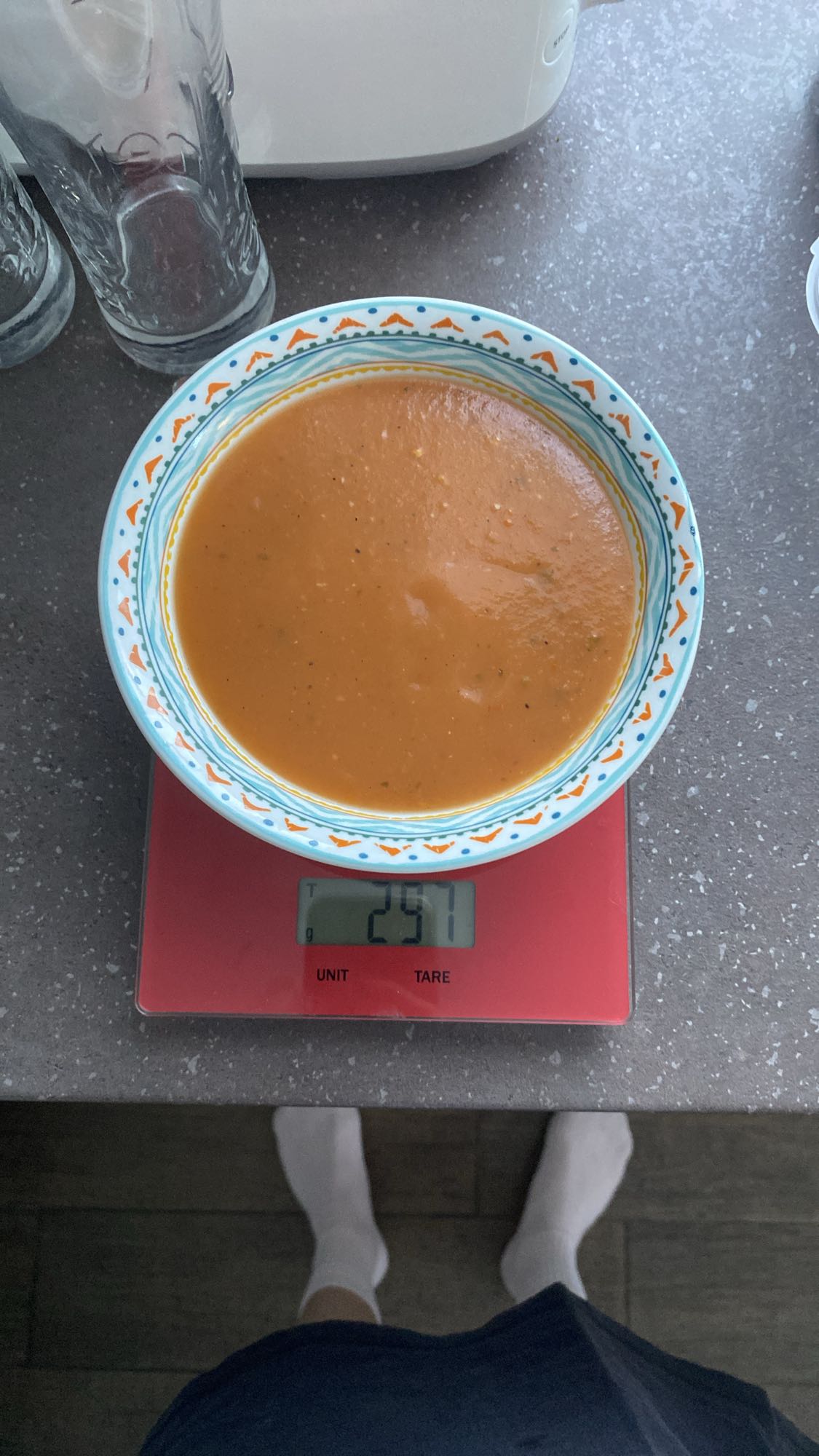 Supă cremă de roșii