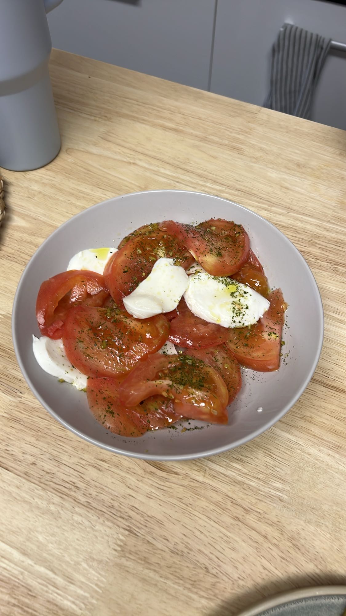 ensalada caprese