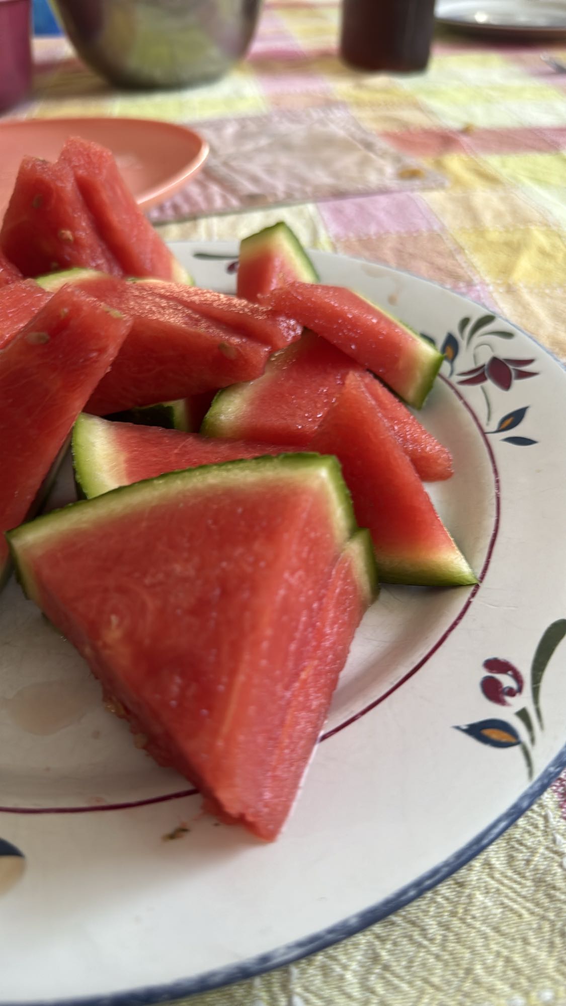 Tranches de pastèque