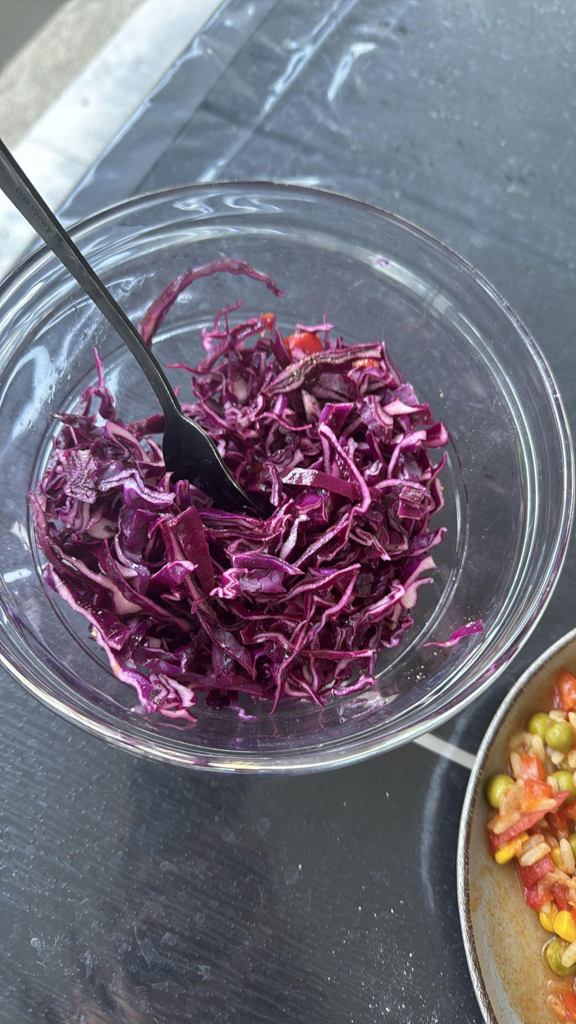 Salată varză roșie