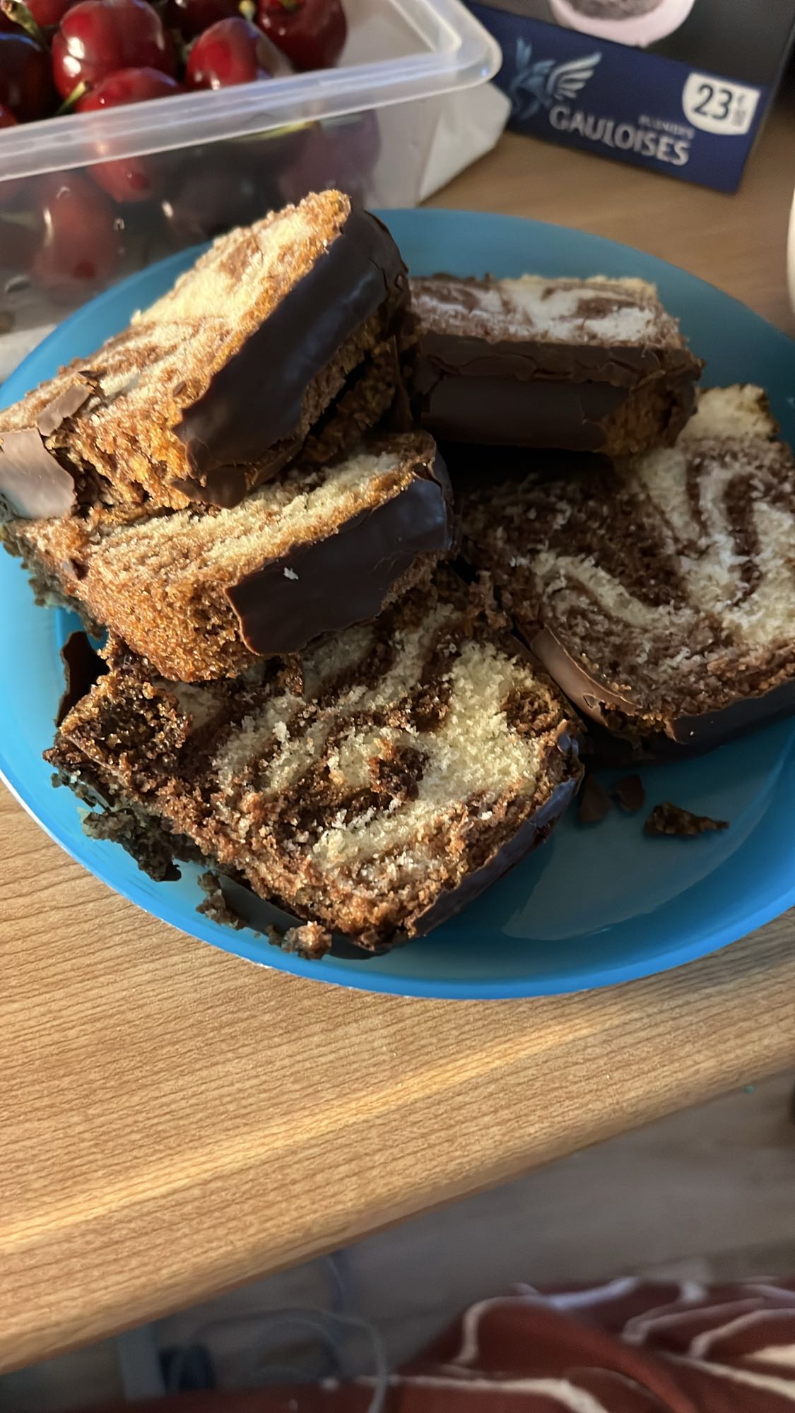 Schokoladen-Marmorkuchen