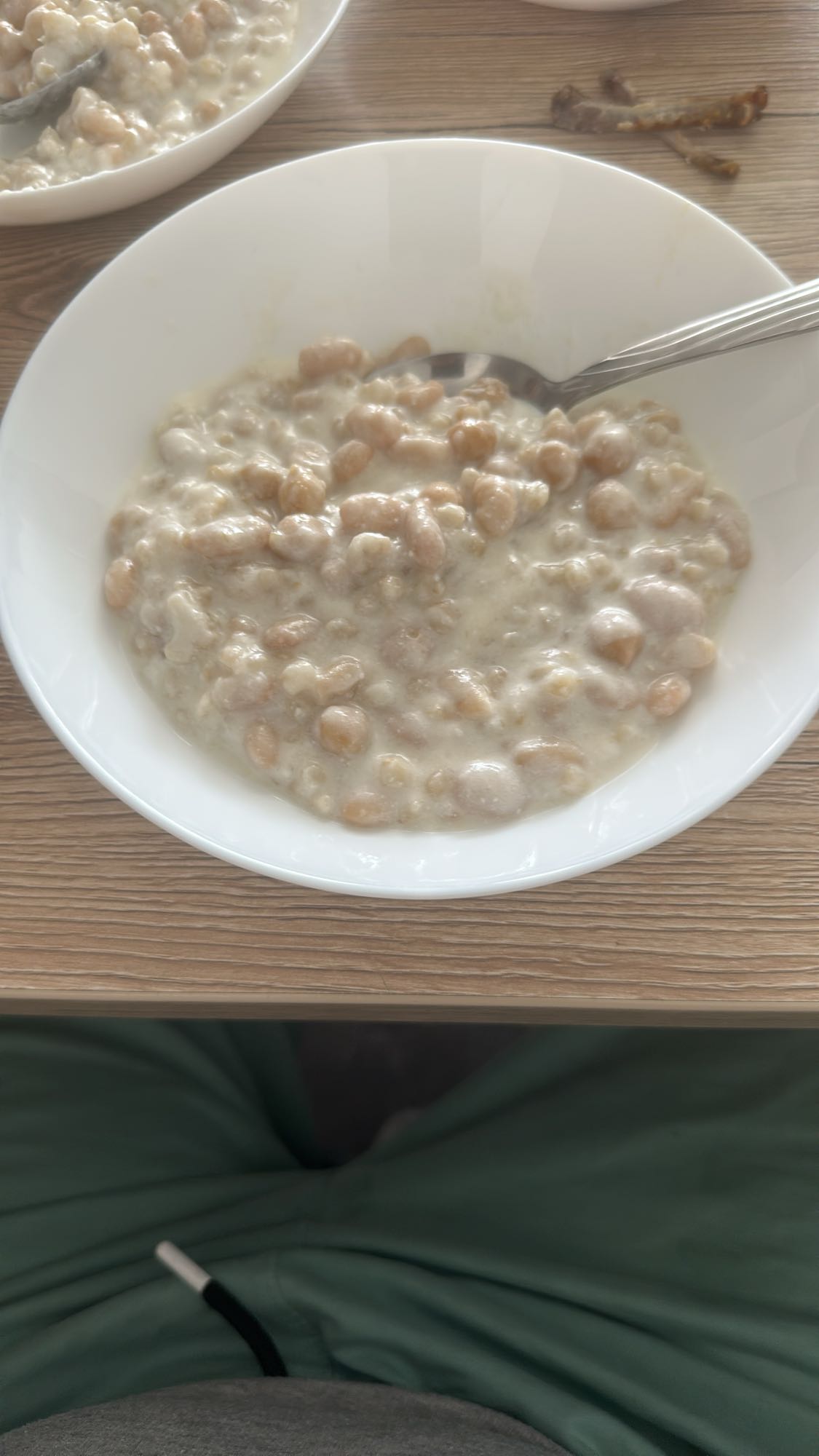 Yoğurtlu kuru fasulye