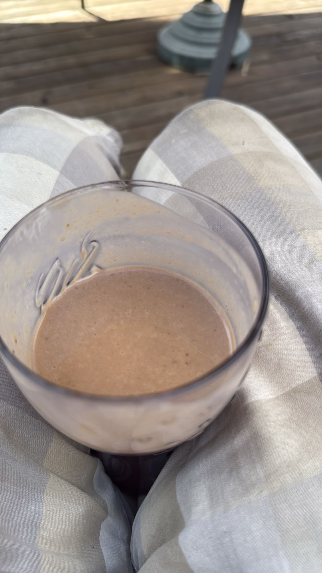 Smoothie au chocolat