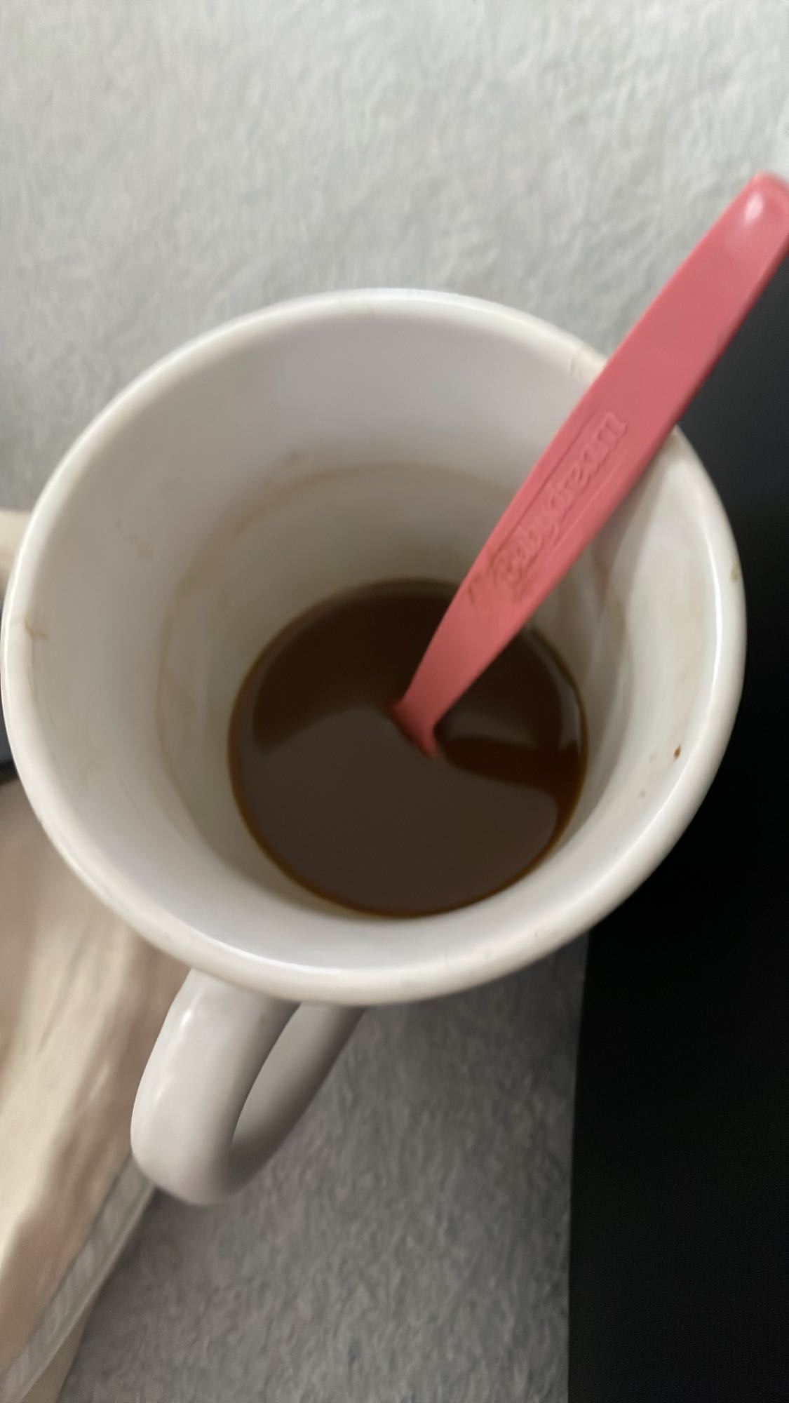 Kleine zwarte koffie