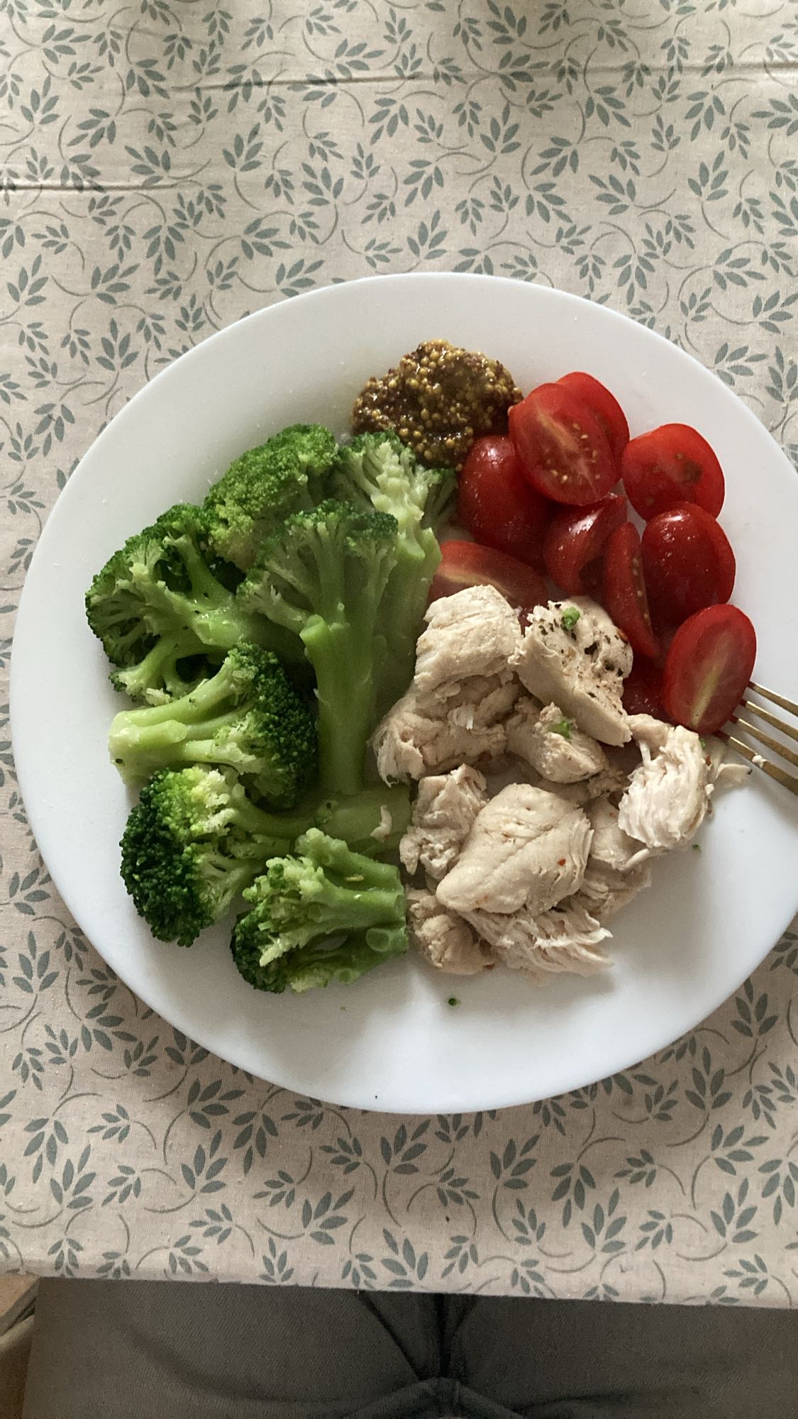 Chicken Veggie Plate