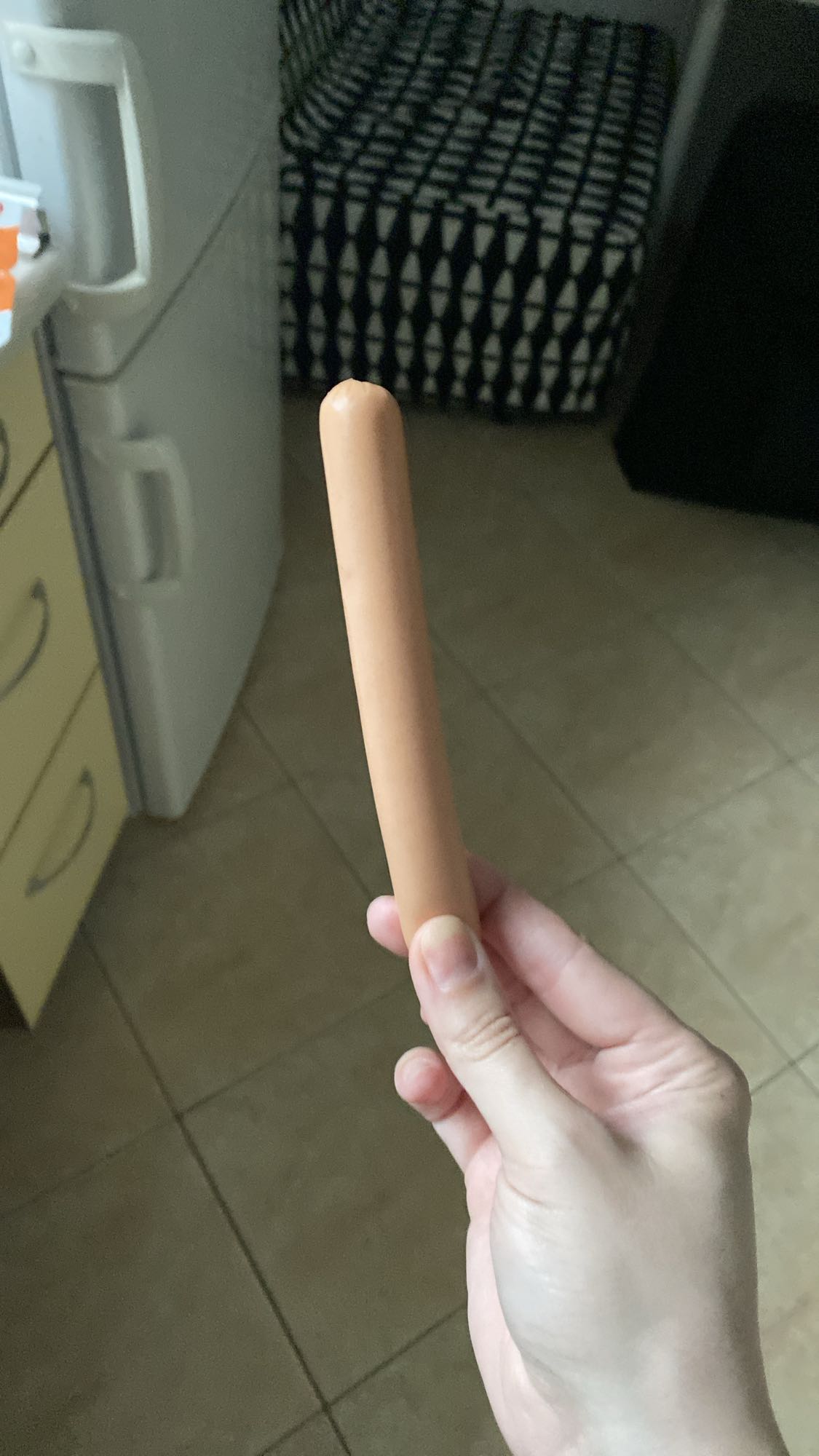 Сосиска варена