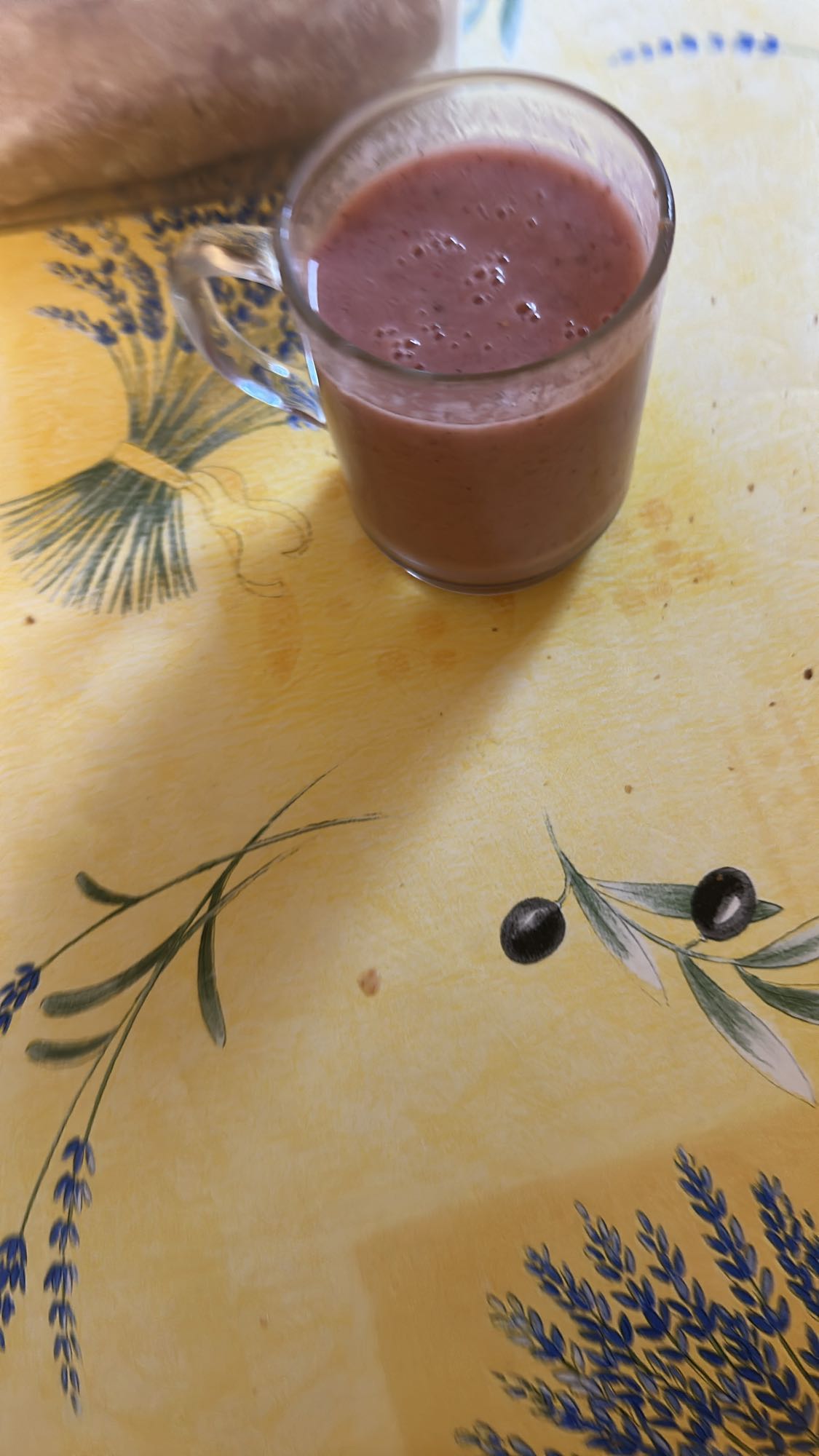 Smoothie aux fruits