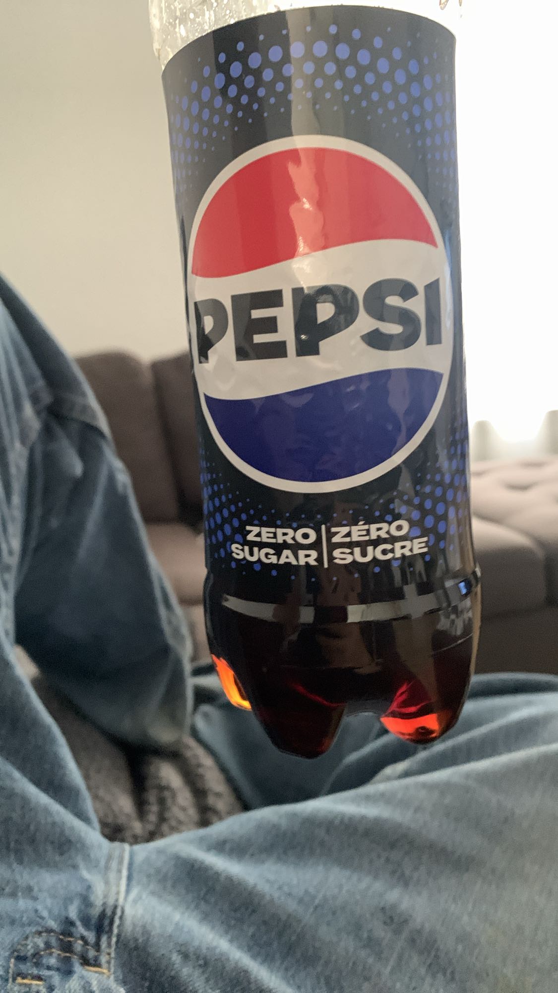 Pepsi Zéro Sucre
