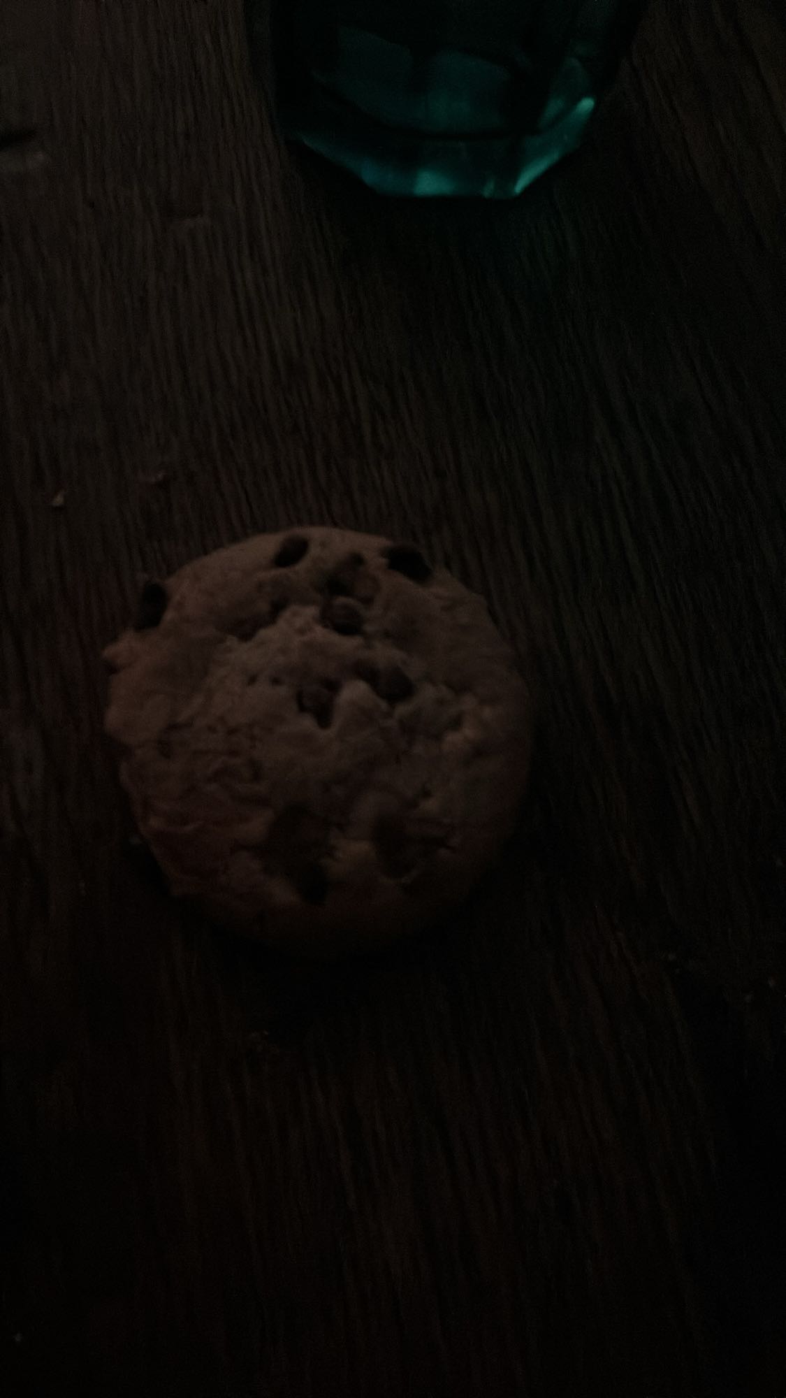 ciastko z czekoladą