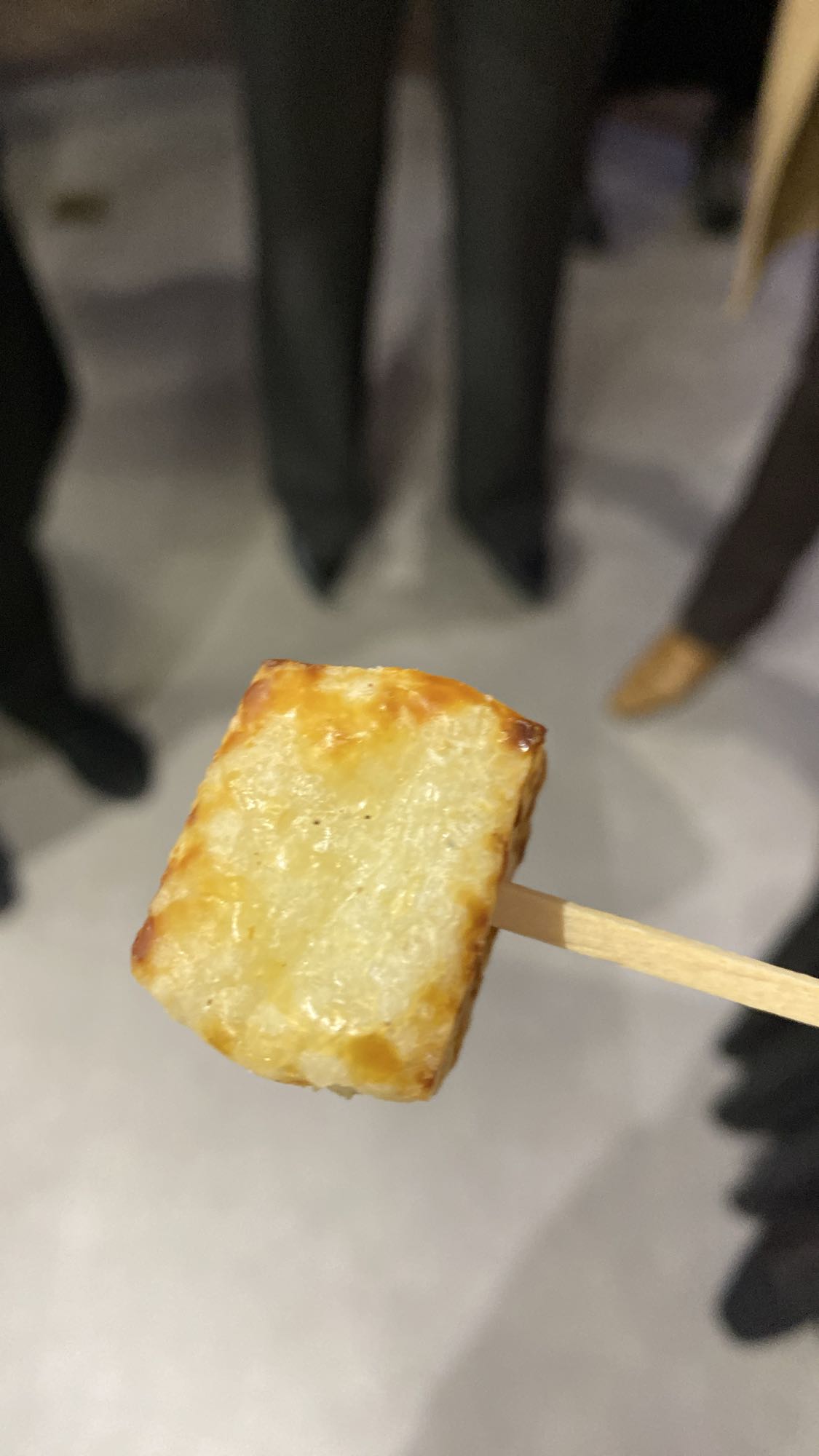 Espeto de queijo coalho