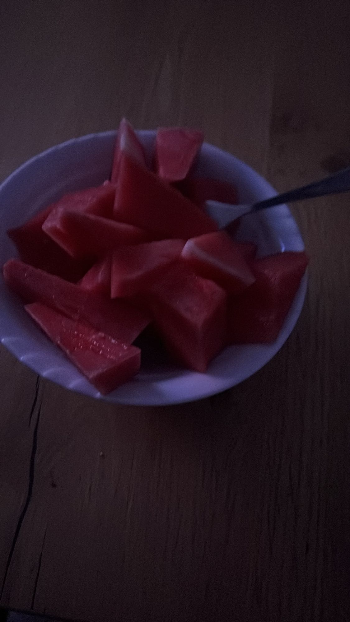Wassermelonenwürfel