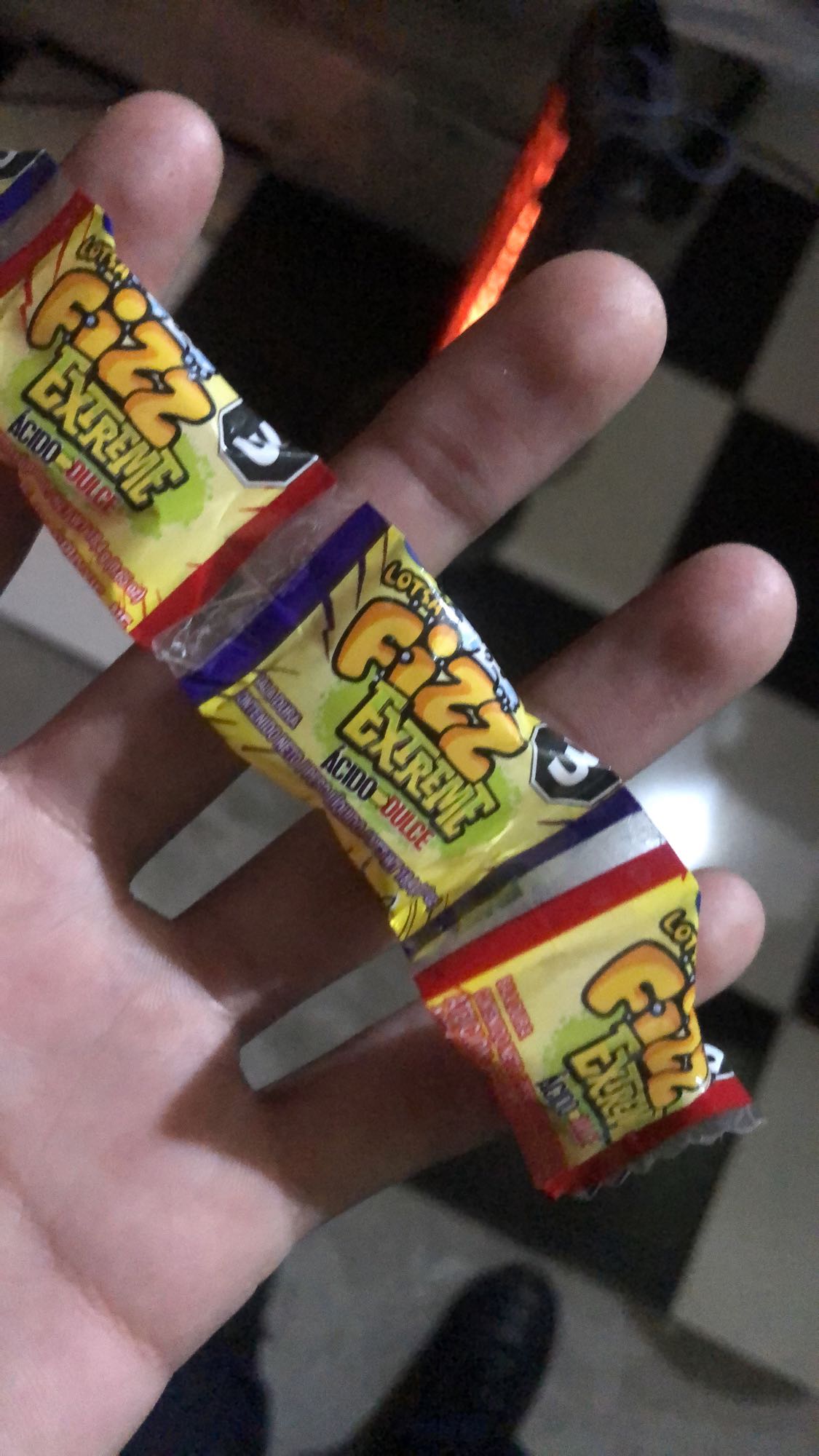 Caramelos ácidos Fizz