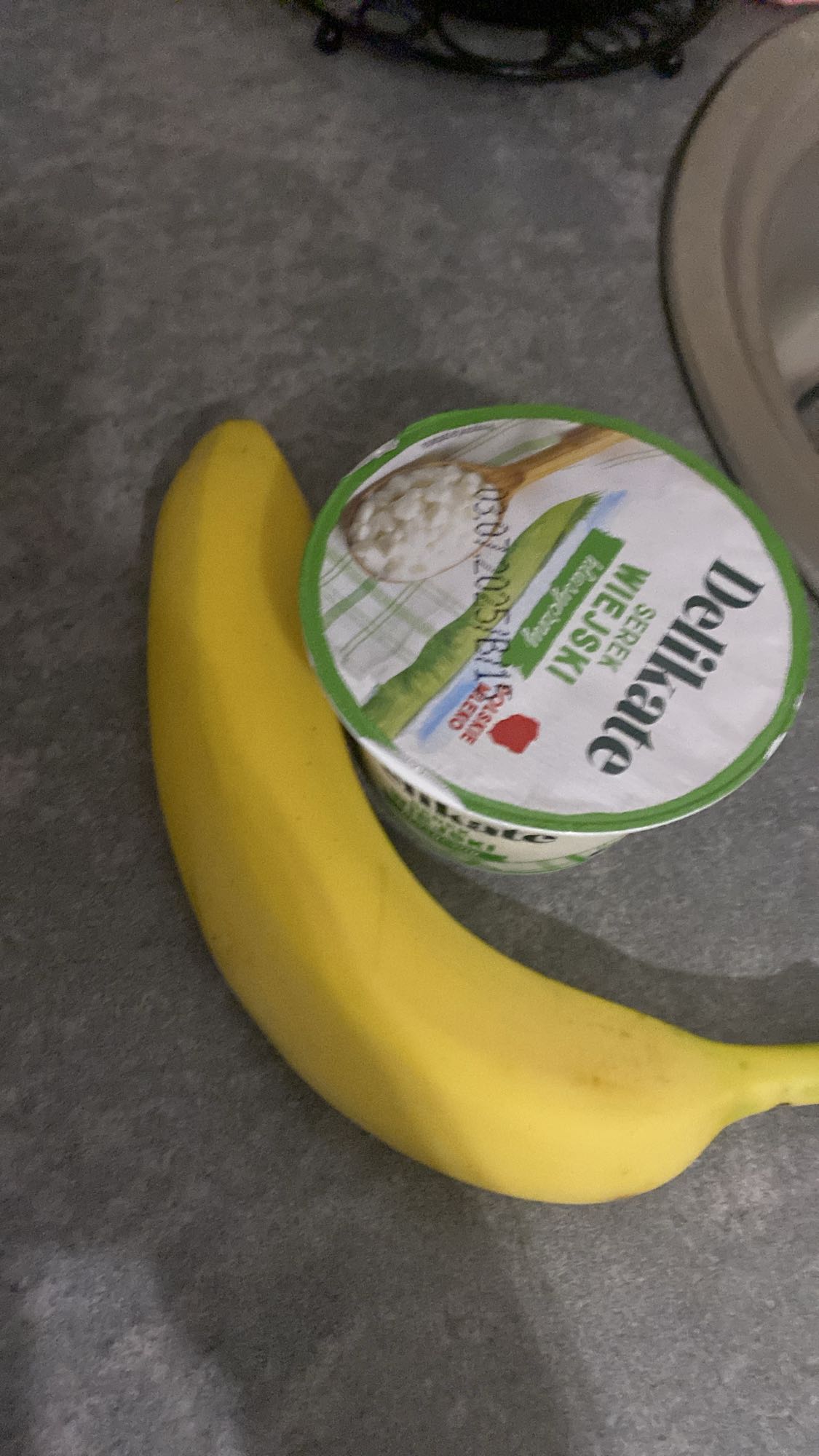 Banan i serek wiejski