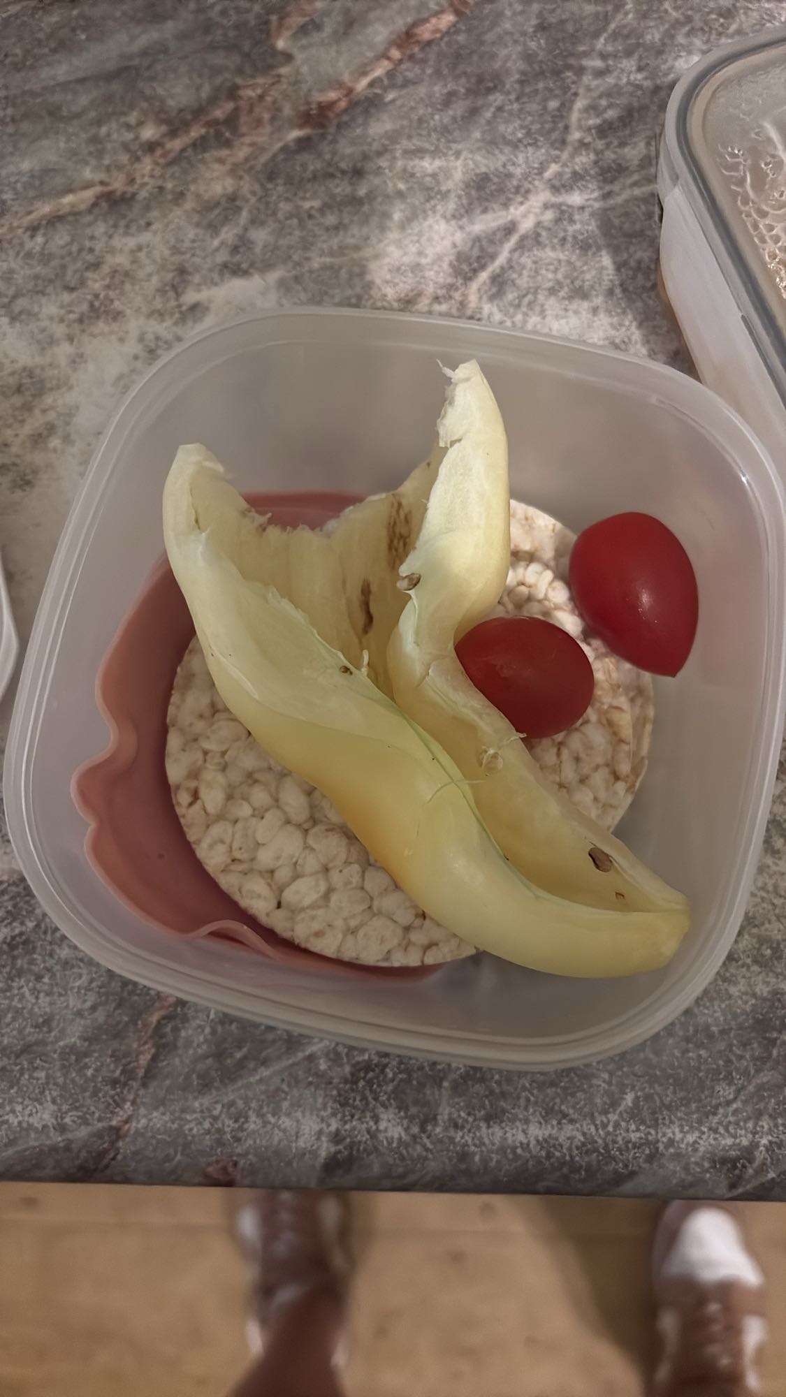 Paprikás puffasztott snack