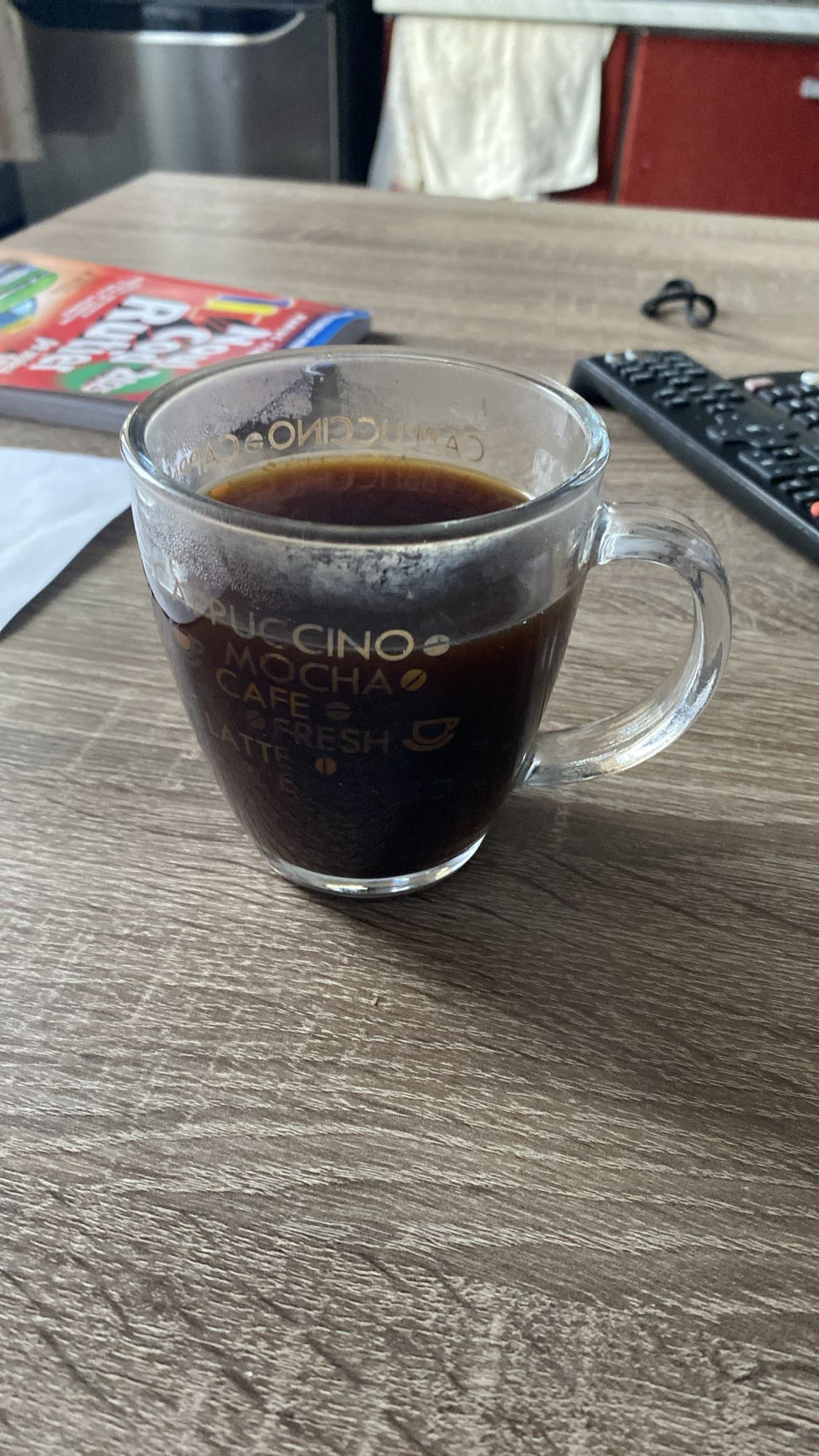 Cafea neagră simplă