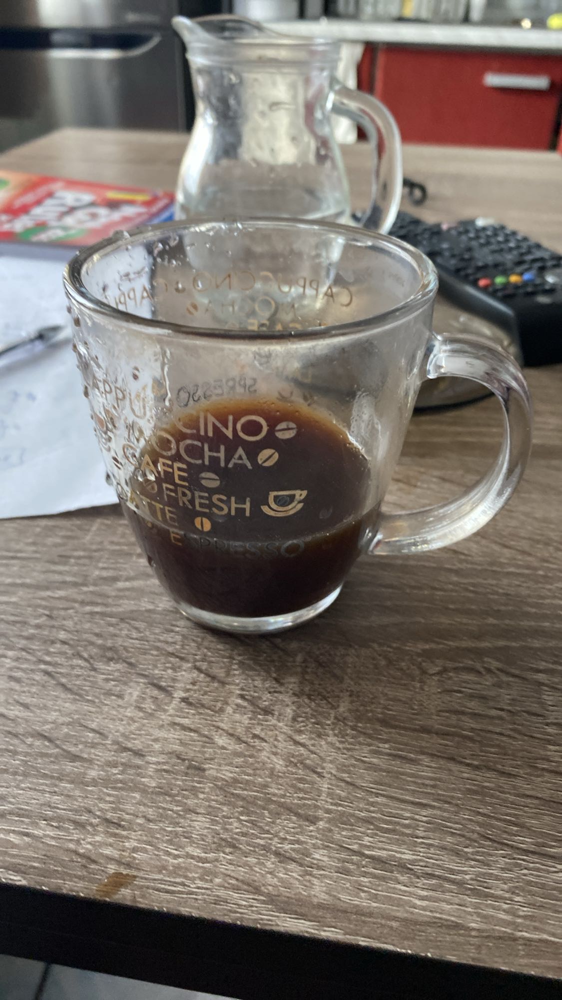 Cafea neagră simplă