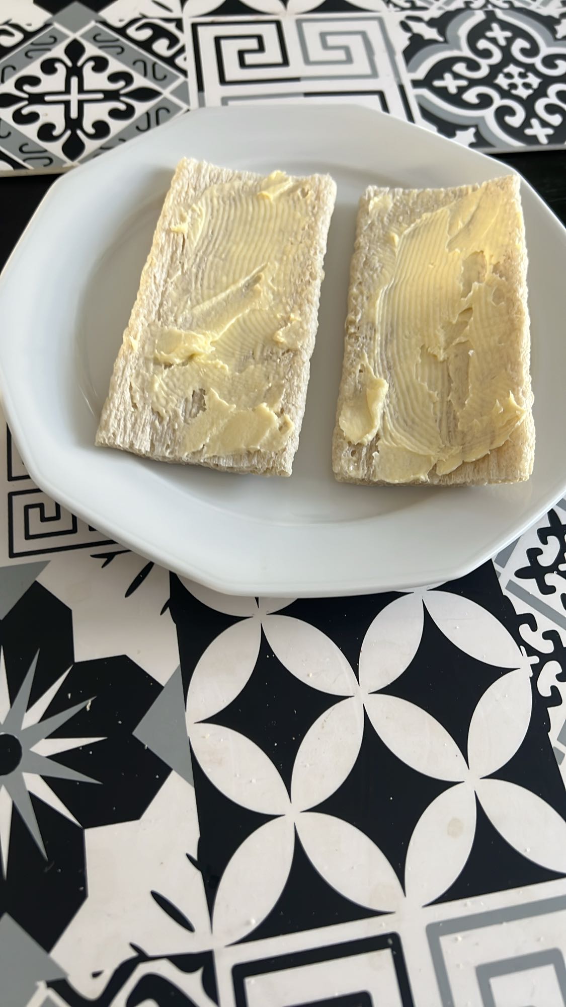 Tartines craquantes au beurre