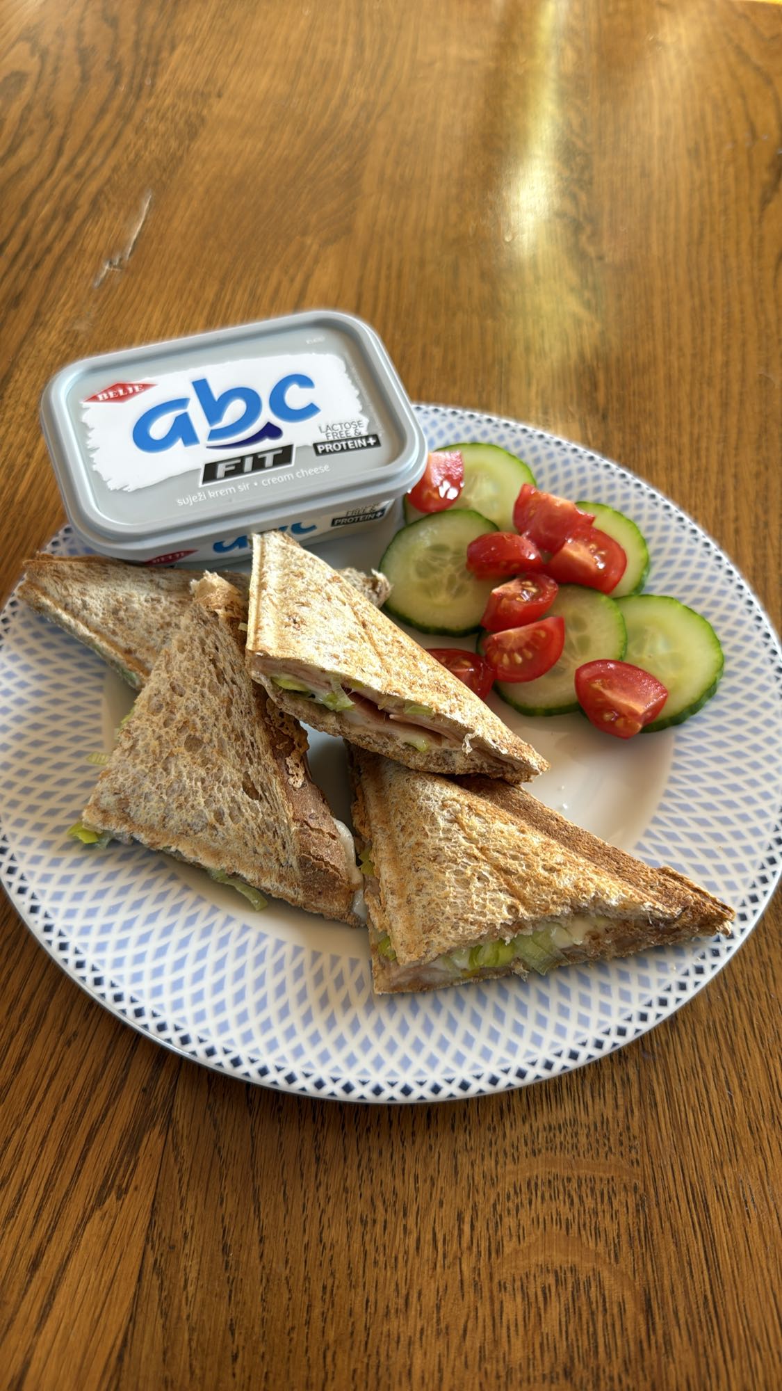 Toasted Sandwich Plate