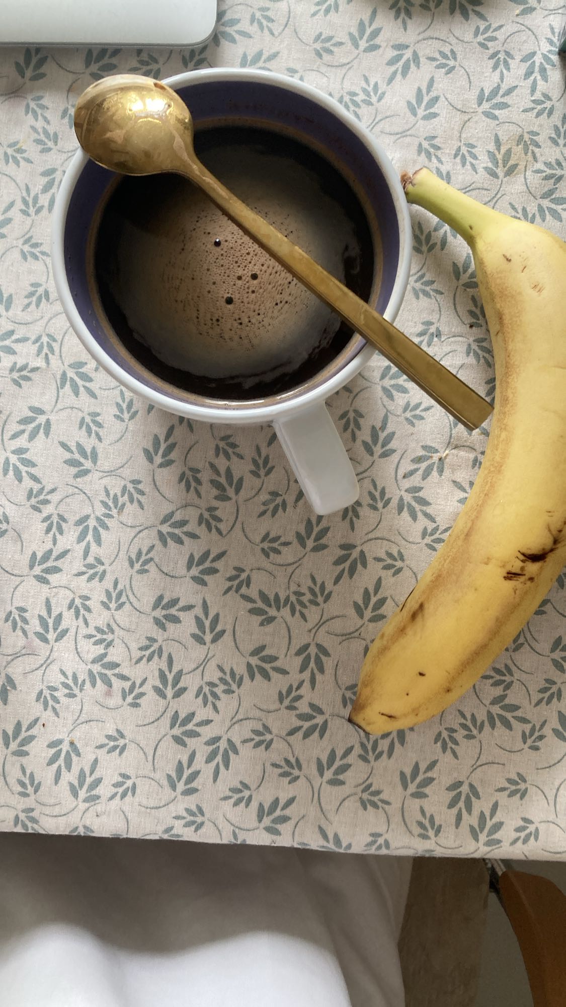 Coffee and banana