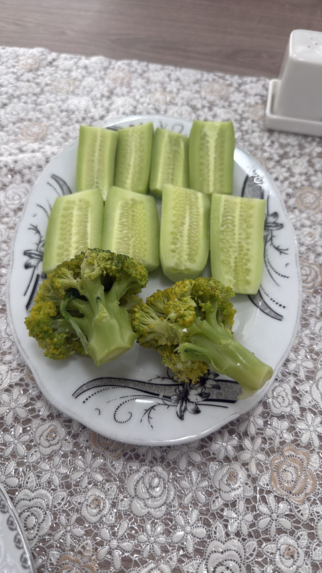 Овощная тарелка