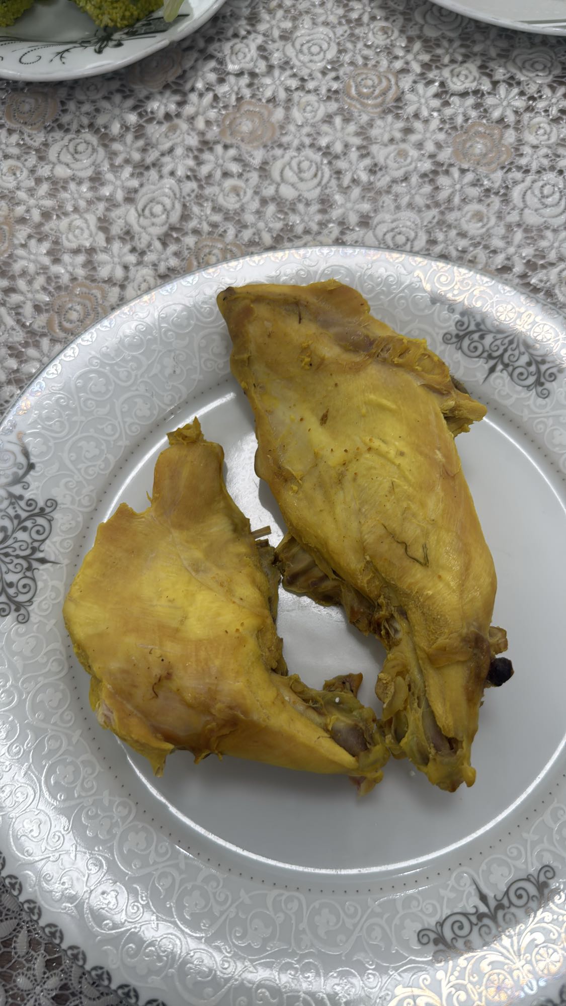 отварная куриная грудка