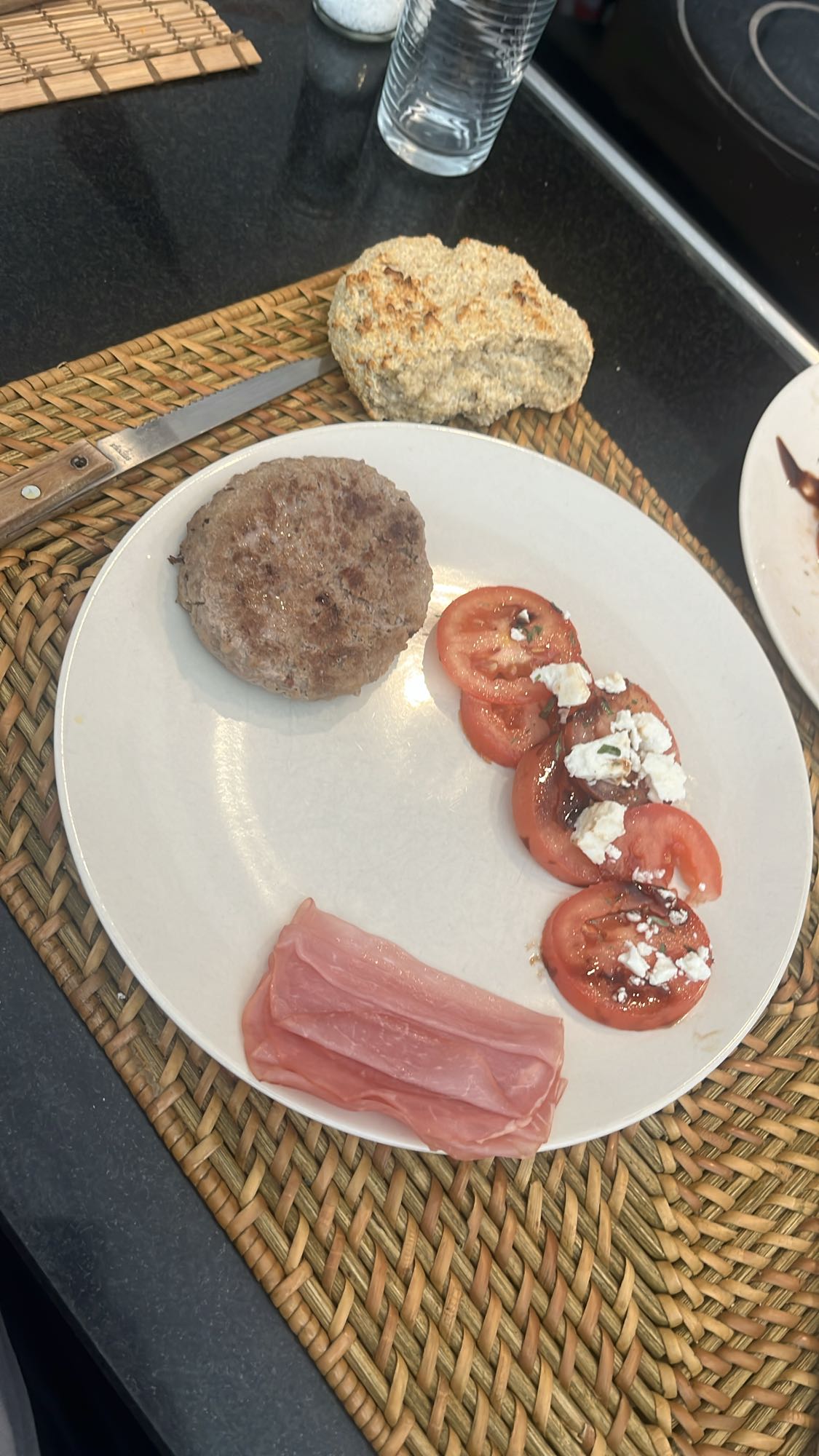 Déjeuner protéiné simple