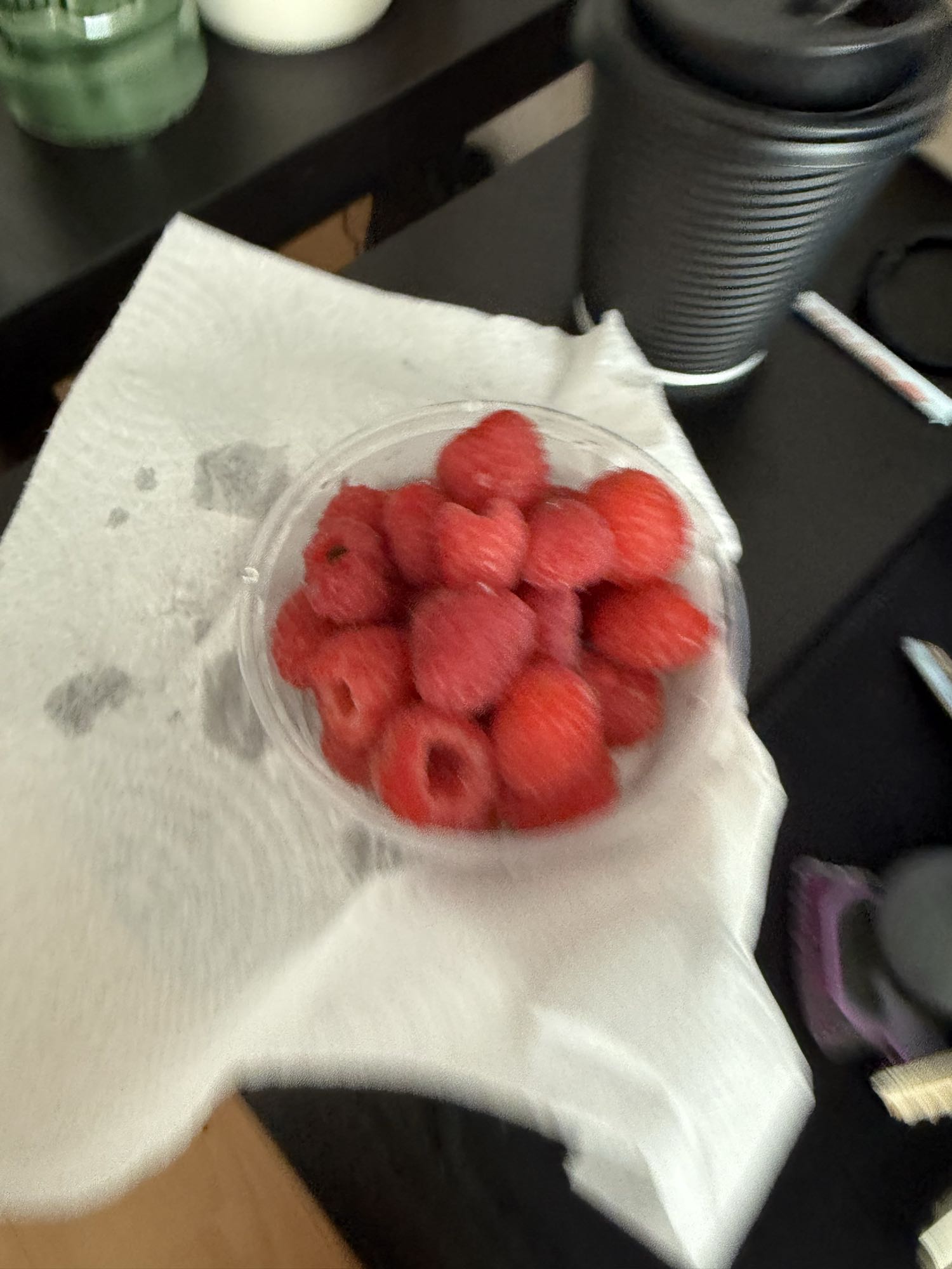 Fresh Raspberries