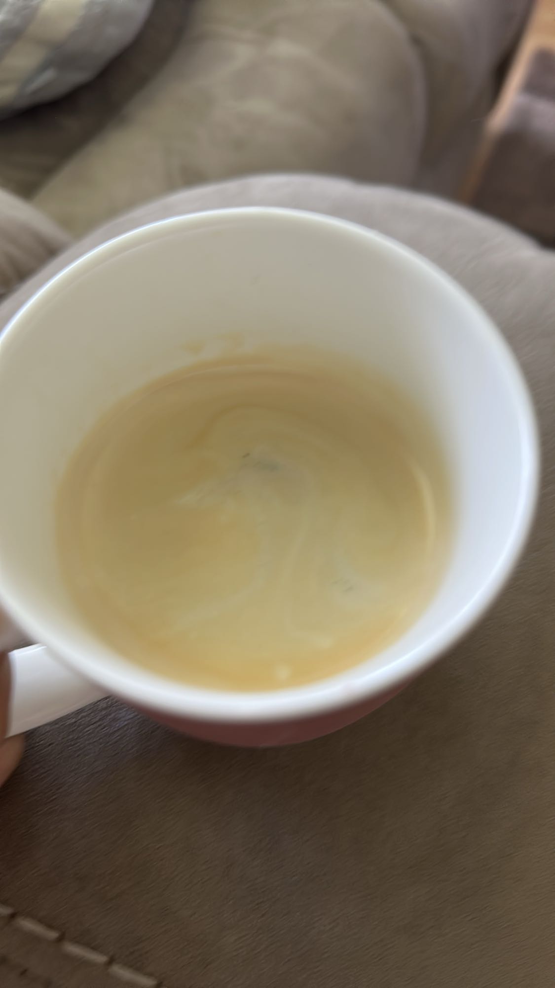 Koffie met melk