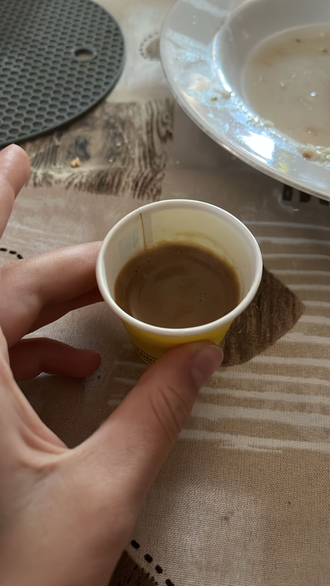 Espresso kahve