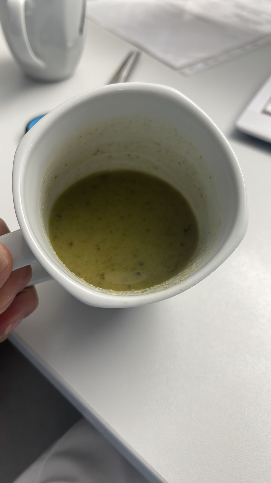 vegetable soup cup