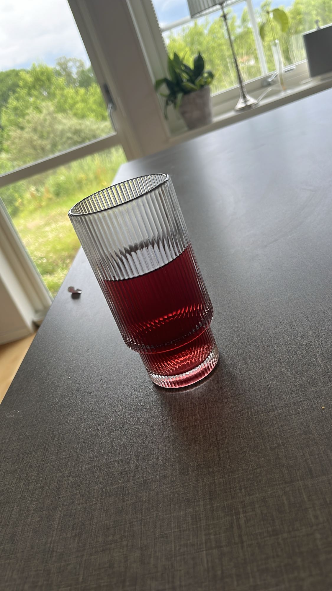 Ett glas saft
