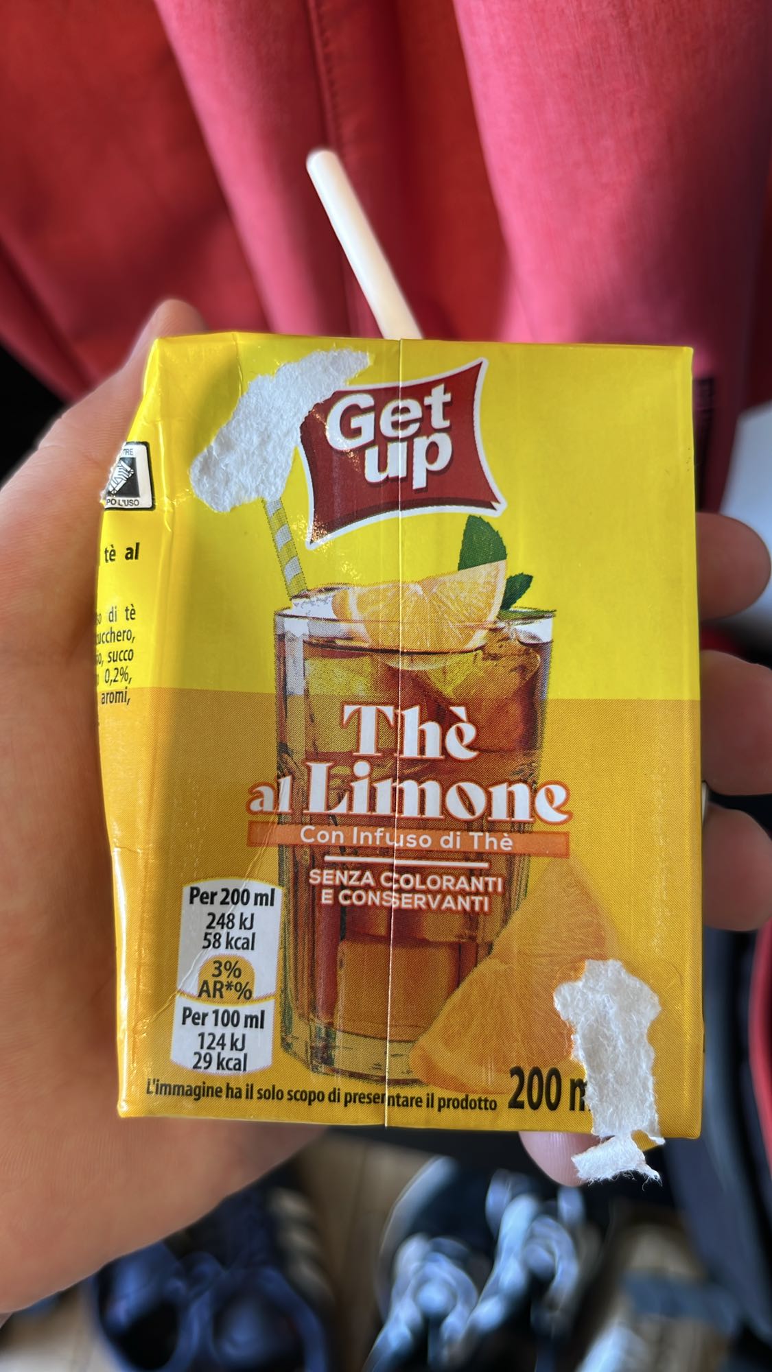 Thè al Limone